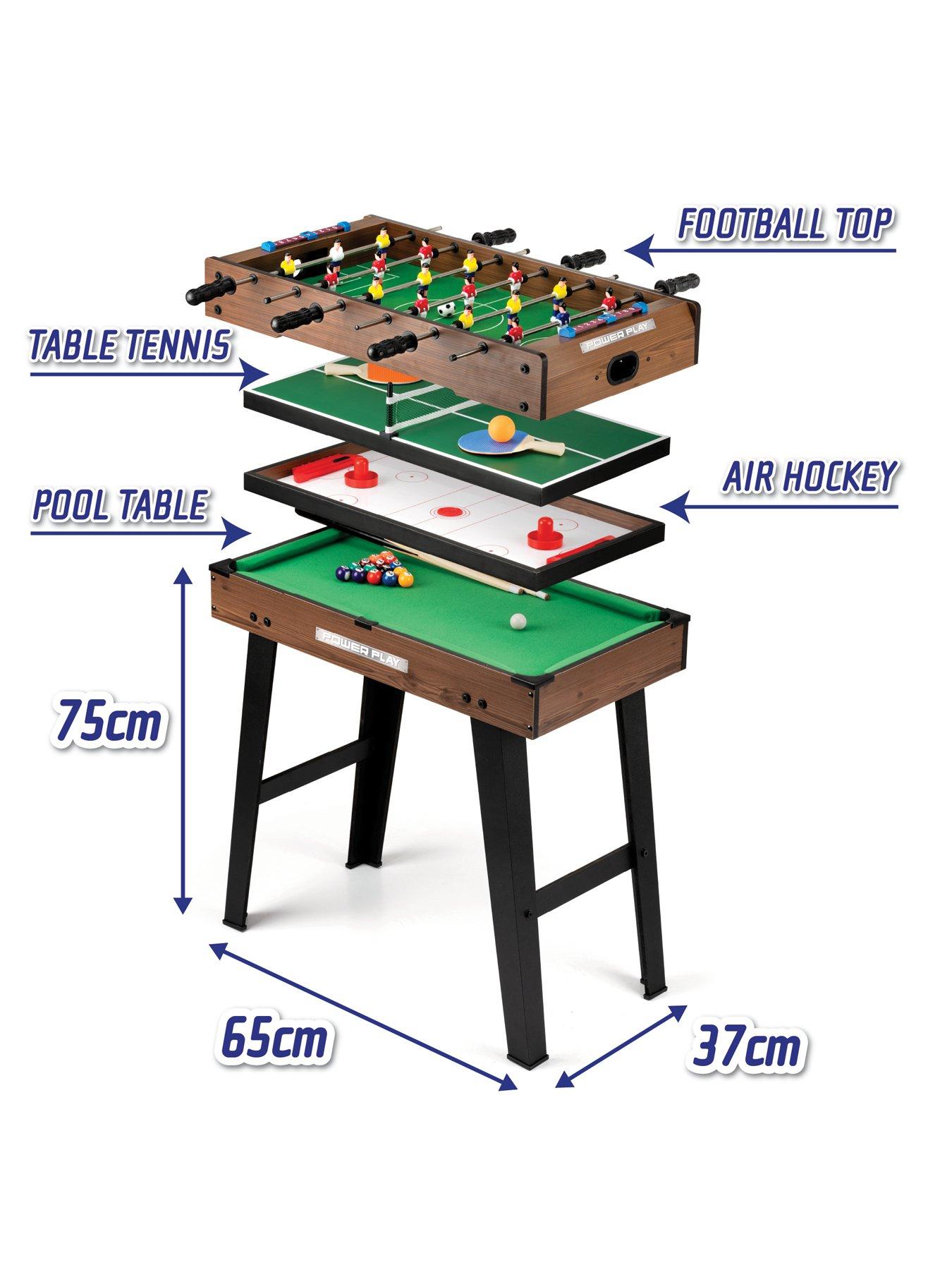 Image 3 of 7 of Palplay 4-in-1 Multi Games Table