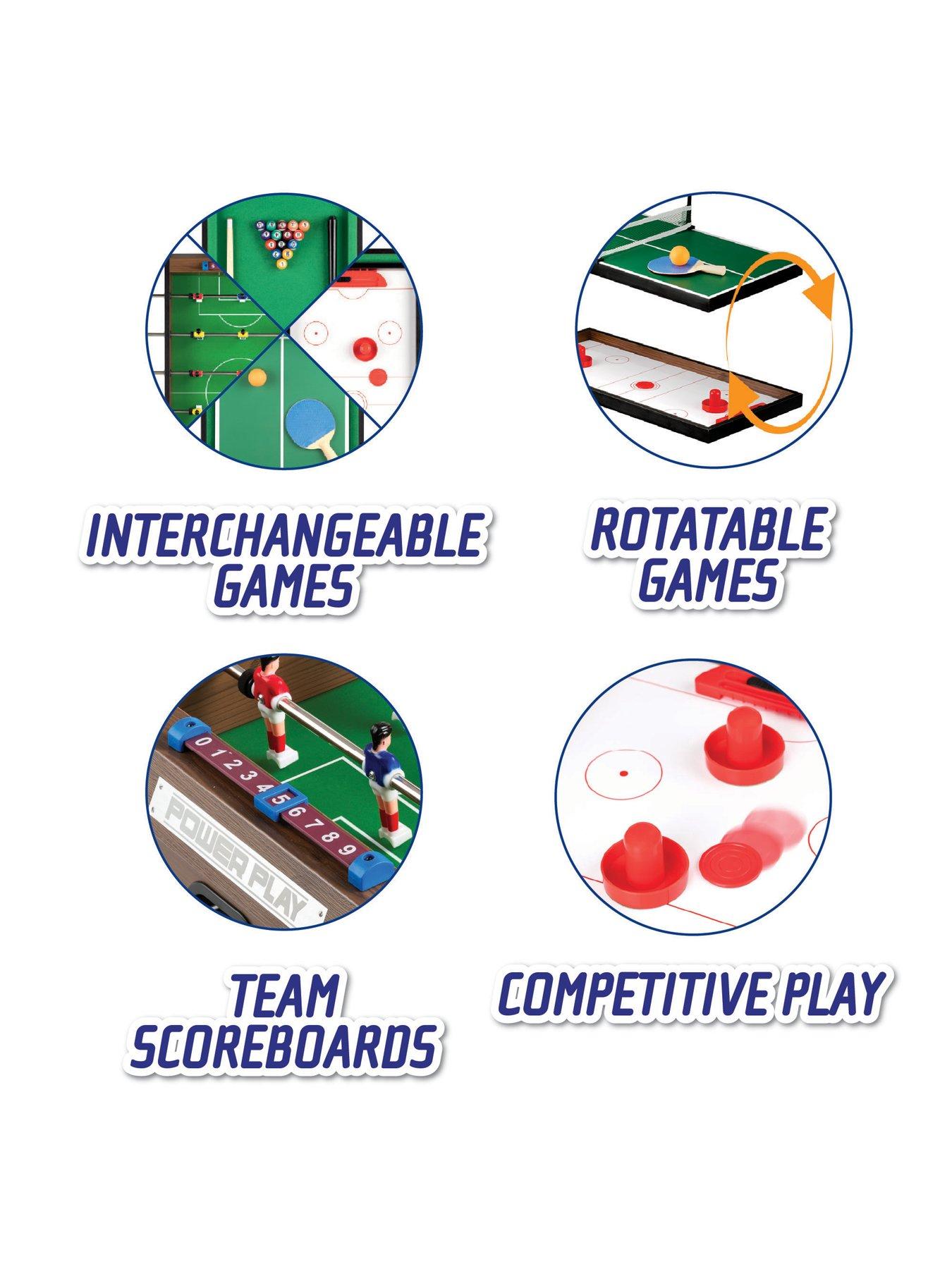 Image 5 of 7 of Palplay 4-in-1 Multi Games Table