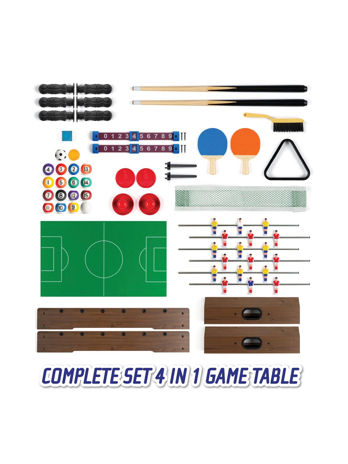 Image 6 of 7 of Palplay 4-in-1 Multi Games Table
