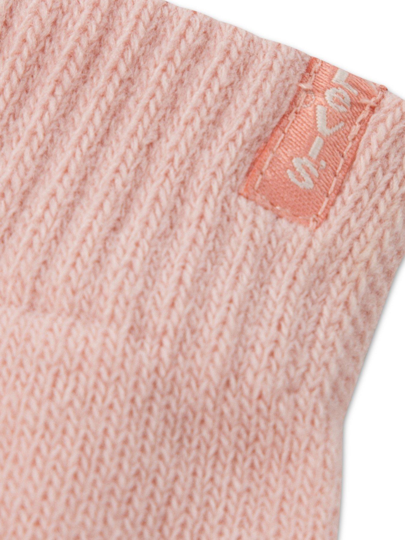 Image 3 of 4 of Levi's Girls 2 Piece Beanie Set - Pink
