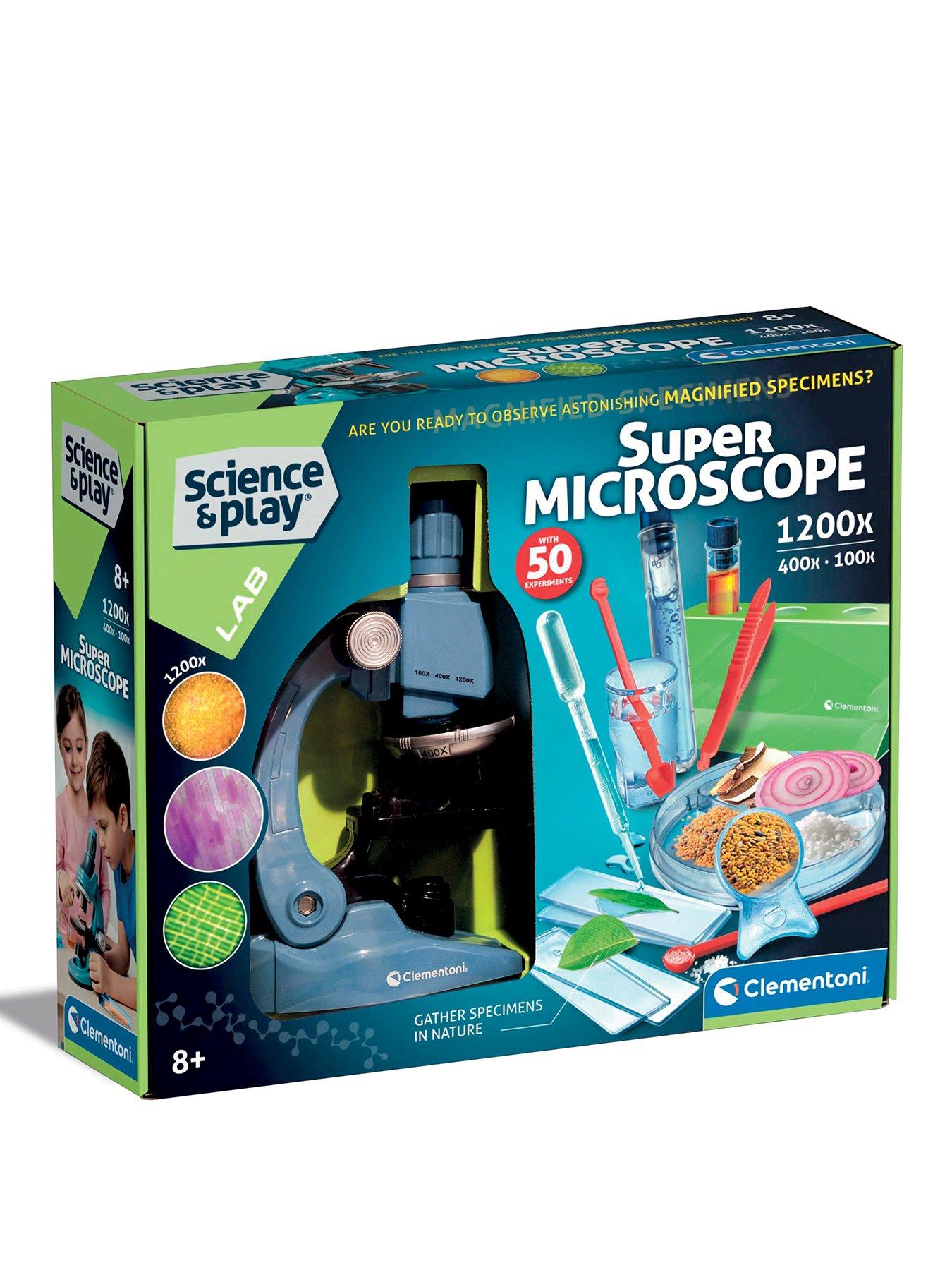 Image 1 of 7 of Clementoni SSuper Microscope