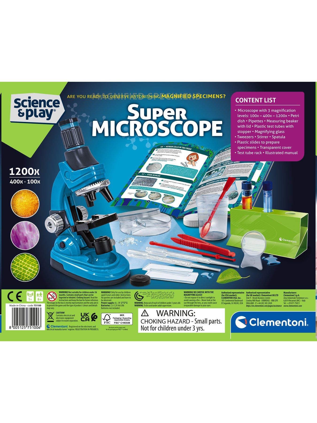 Image 7 of 7 of Clementoni SSuper Microscope