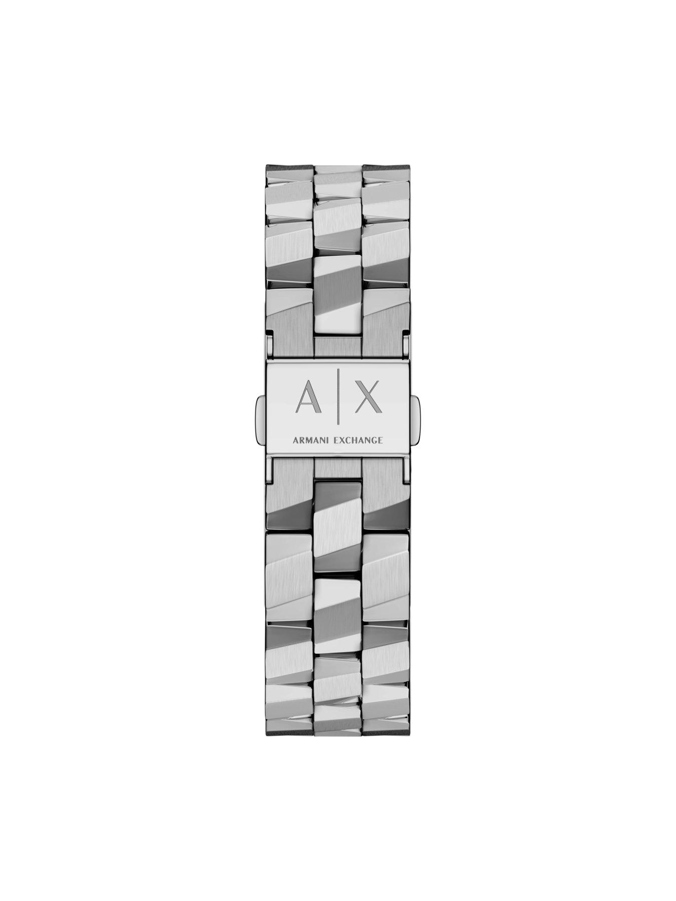Image 2 of 7 of Armani Exchange Women's Two-Hand Stainless Steel Watch, AX4700
