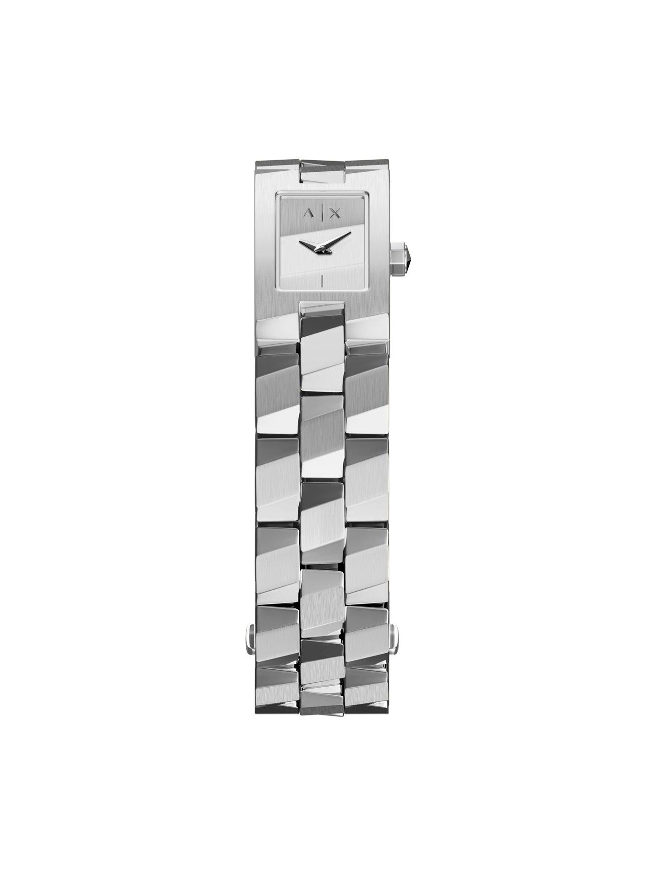 Image 5 of 7 of Armani Exchange Women's Two-Hand Stainless Steel Watch, AX4700