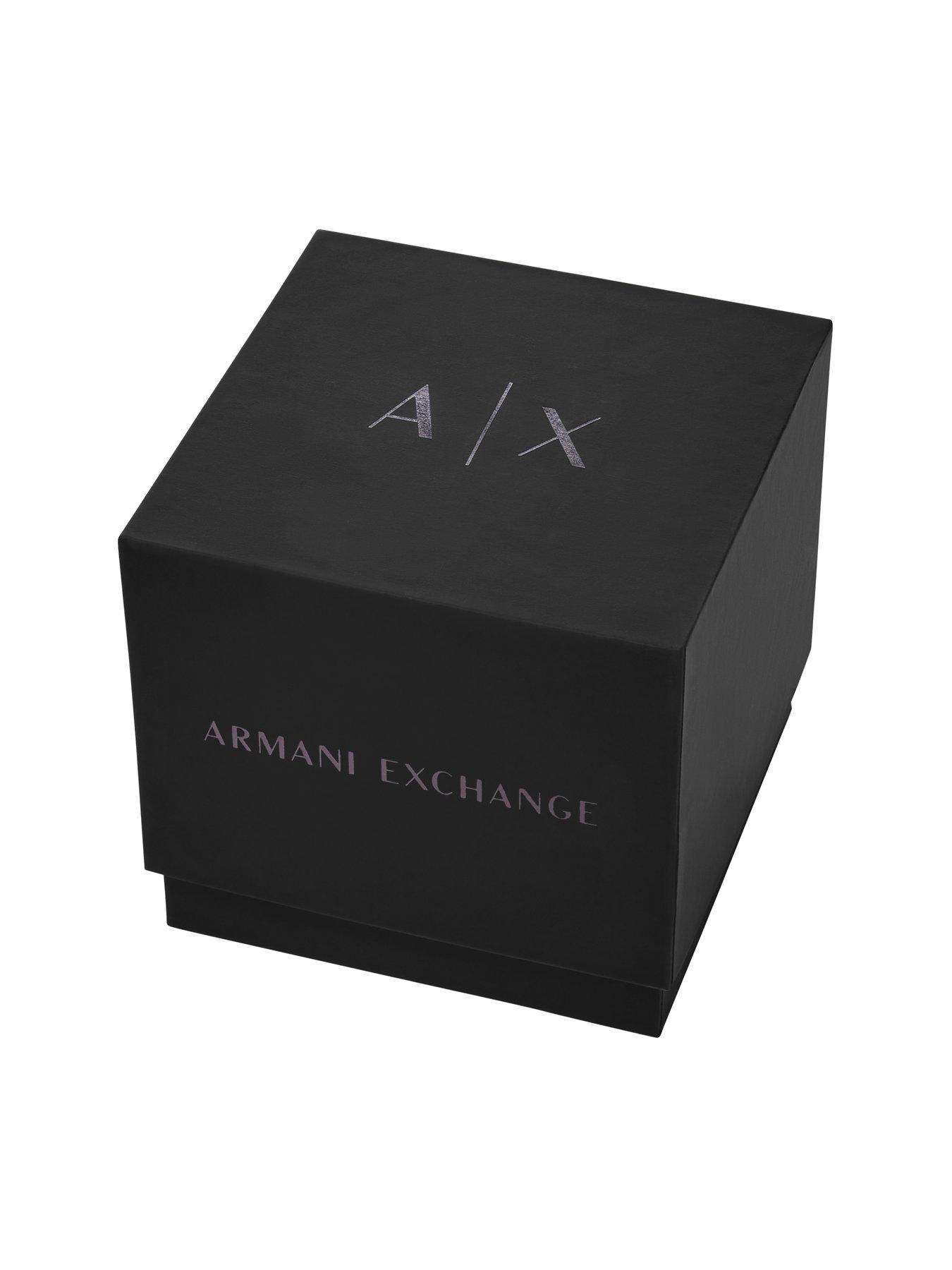 Image 7 of 7 of Armani Exchange Sync Chronograph Gold-Tone Stainless Steel Watch