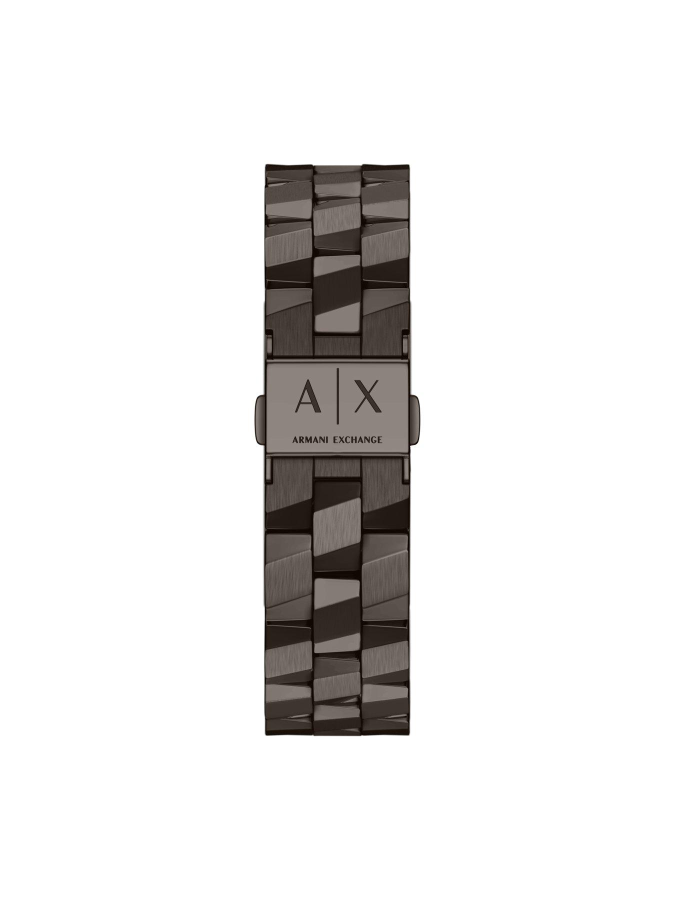 Image 2 of 7 of Armani Exchange Women's Two-Hand Brown Stainless Steel Watch, AX4703