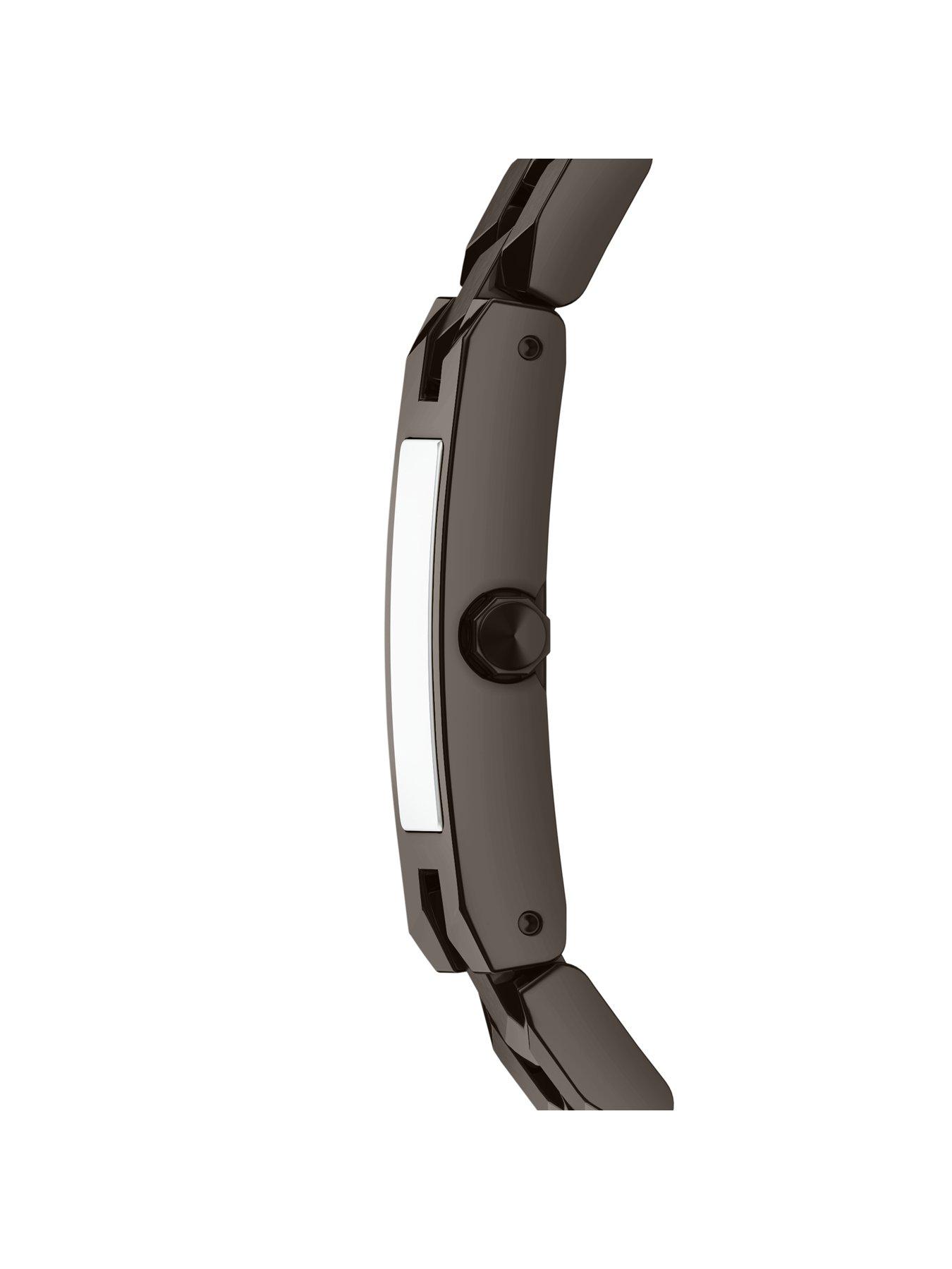 Image 4 of 7 of Armani Exchange Women's Two-Hand Brown Stainless Steel Watch, AX4703