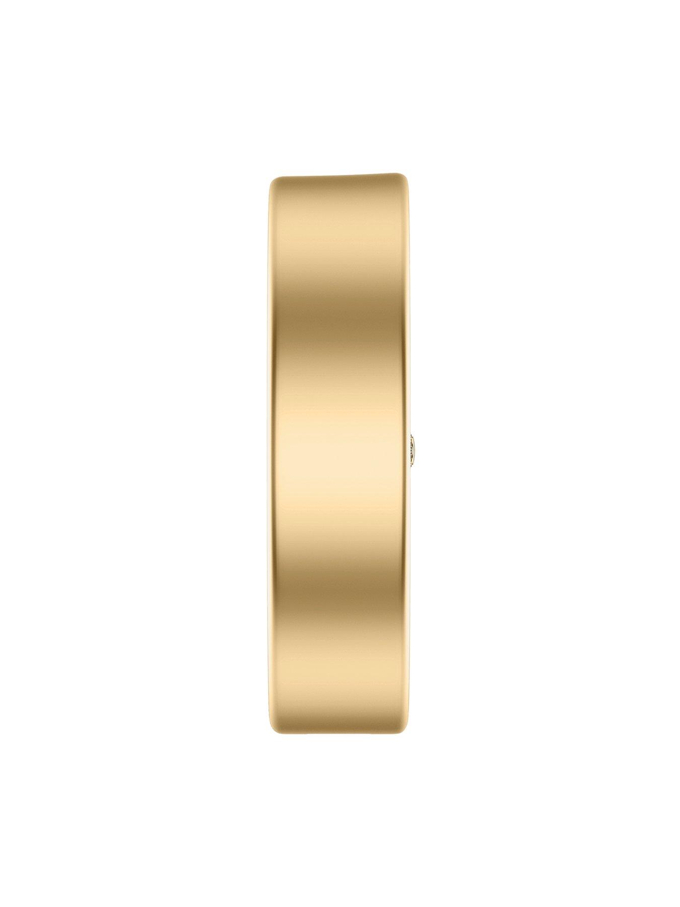 Image 2 of 7 of Emporio Armani Two-Hand Gold-Tone Stainless Steel Watch
