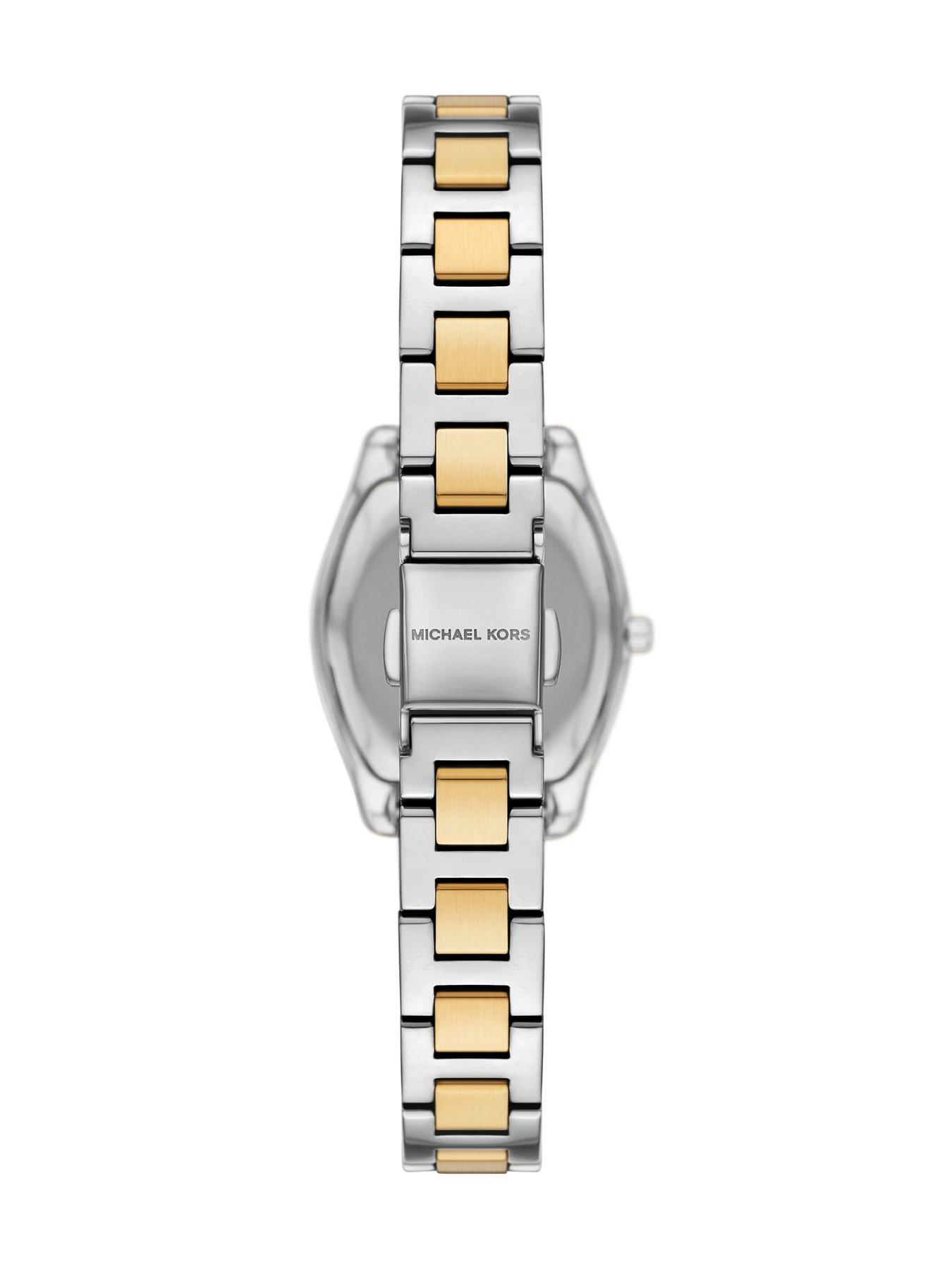 Image 2 of 6 of Michael Kors Michael Kors Women's Chelsea Three-Hand Two-Tone Stainless Steel Watch, MK7620