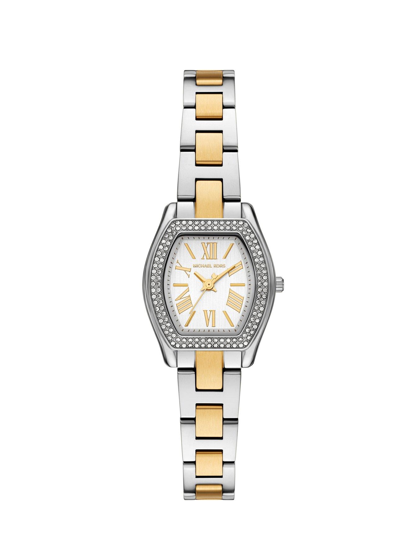 Image 5 of 6 of Michael Kors Michael Kors Women's Chelsea Three-Hand Two-Tone Stainless Steel Watch, MK7620
