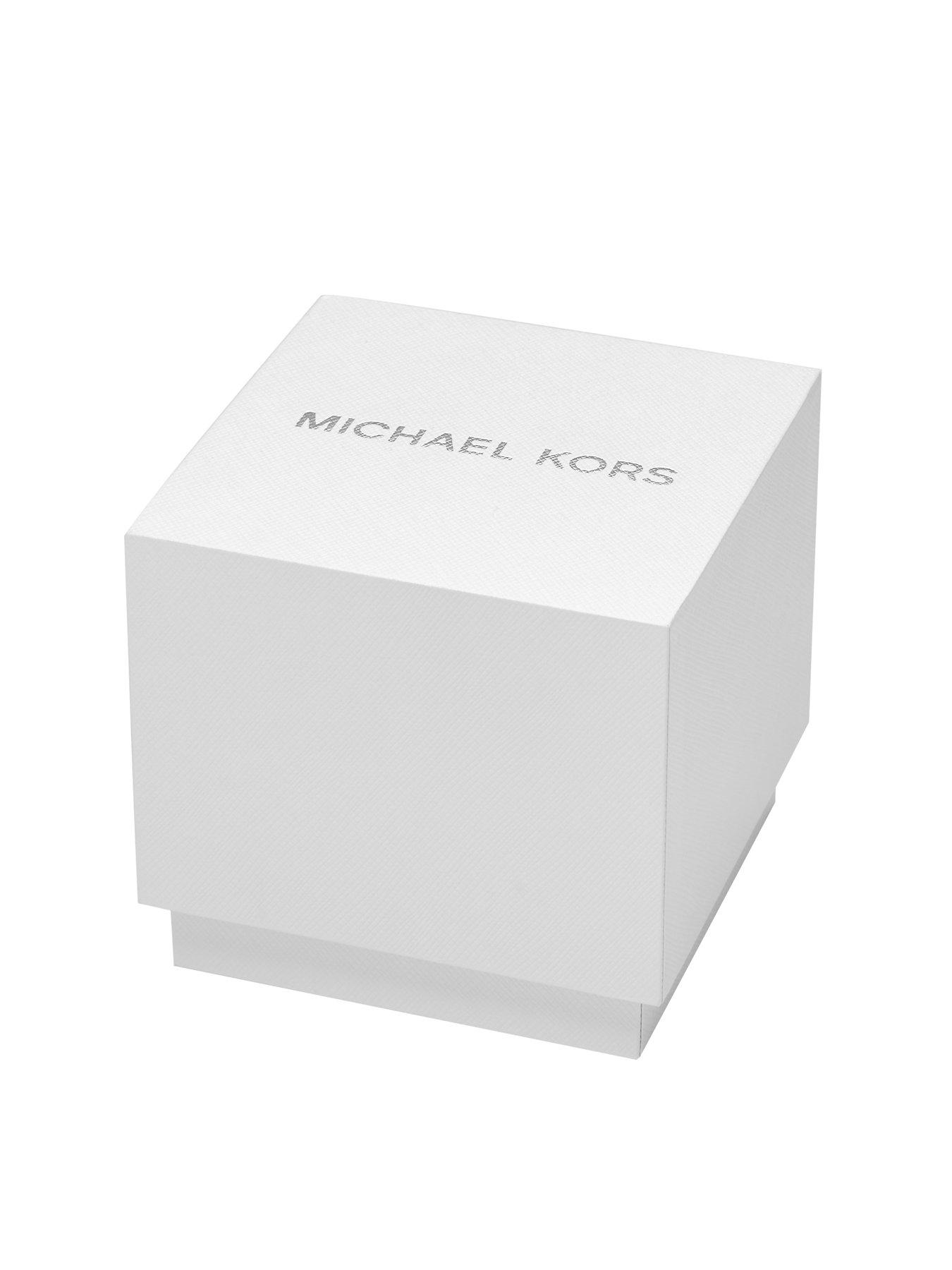Image 6 of 6 of Michael Kors Michael Kors Women's Chelsea Three-Hand Two-Tone Stainless Steel Watch, MK7620