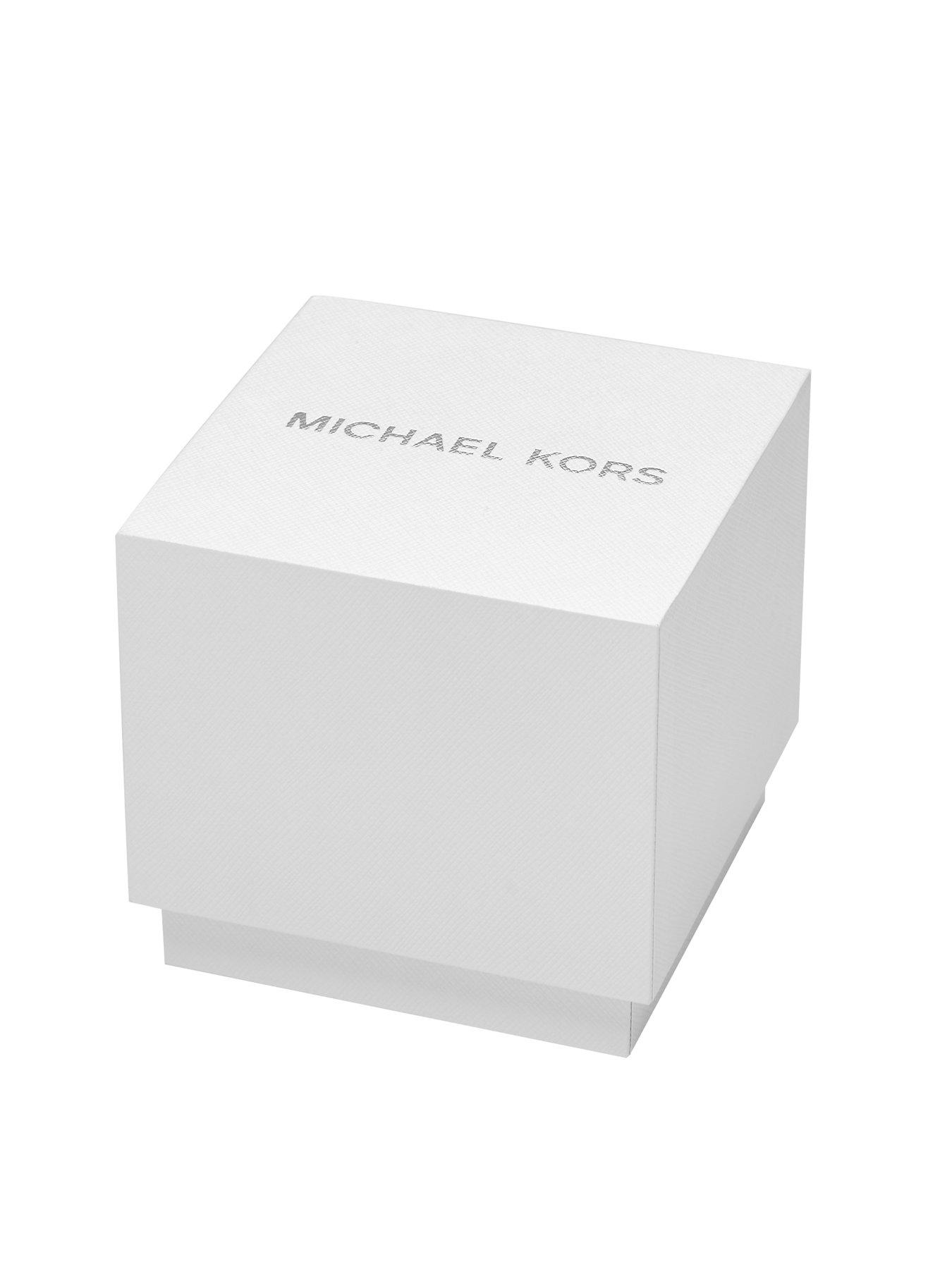 Image 6 of 6 of Michael Kors Michael Kors Women's Lexington Three-Hand Two-Tone Stainless Steel Watch, MK7625