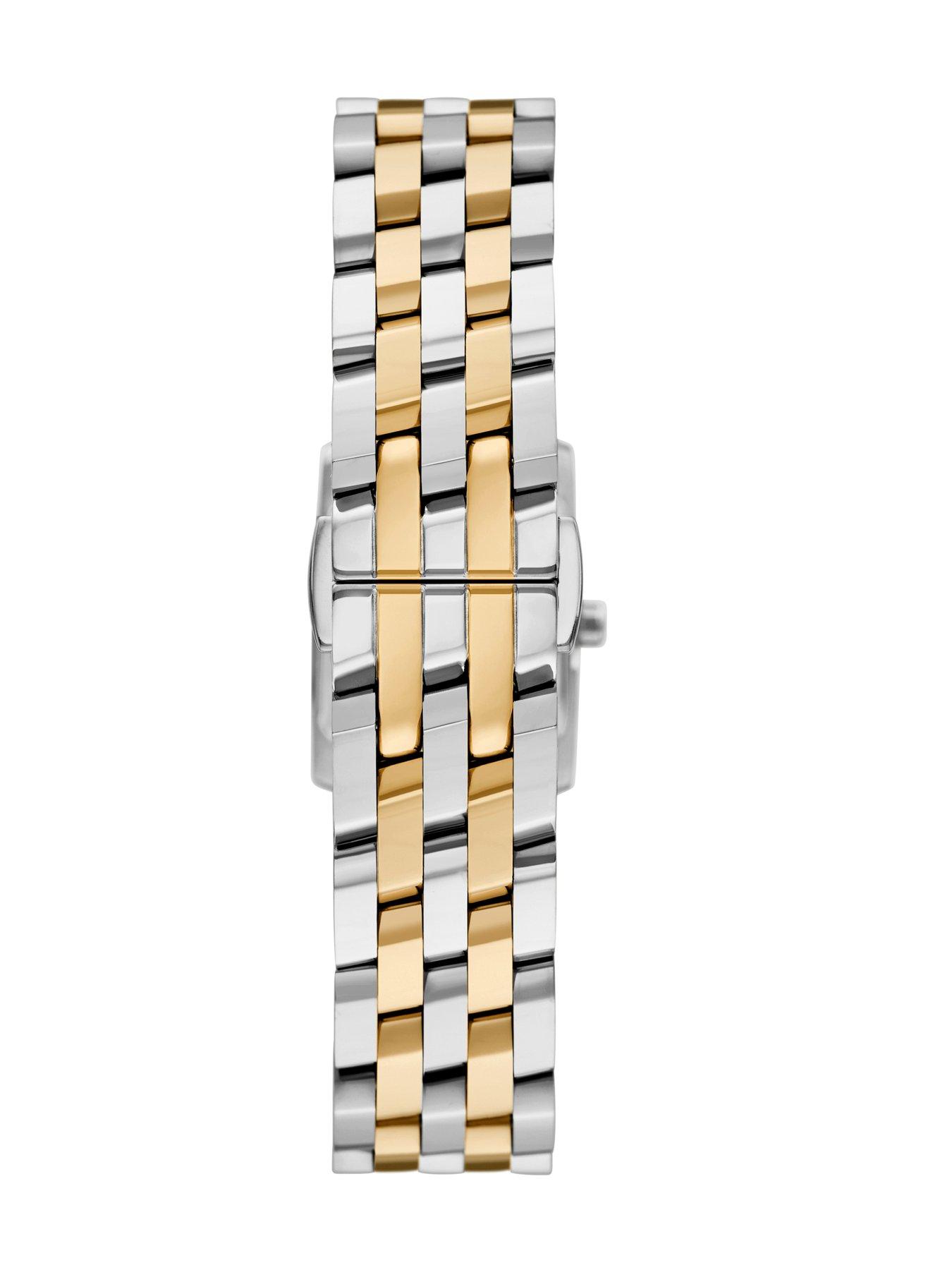 Image 2 of 6 of Michael Kors Georgie Two-Hand Two-Tone Stainless Steel Watch