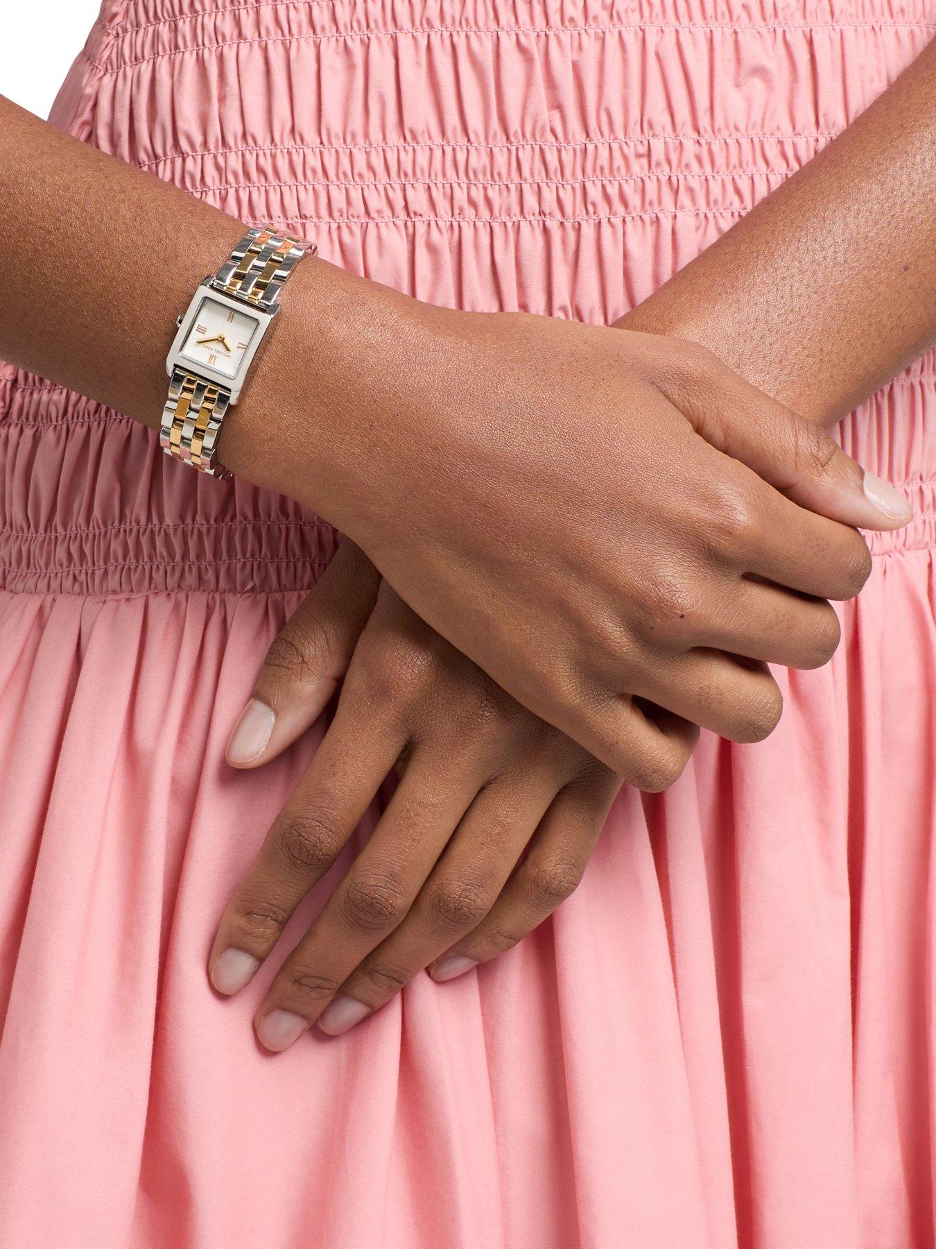 Image 5 of 6 of Michael Kors Georgie Two-Hand Two-Tone Stainless Steel Watch
