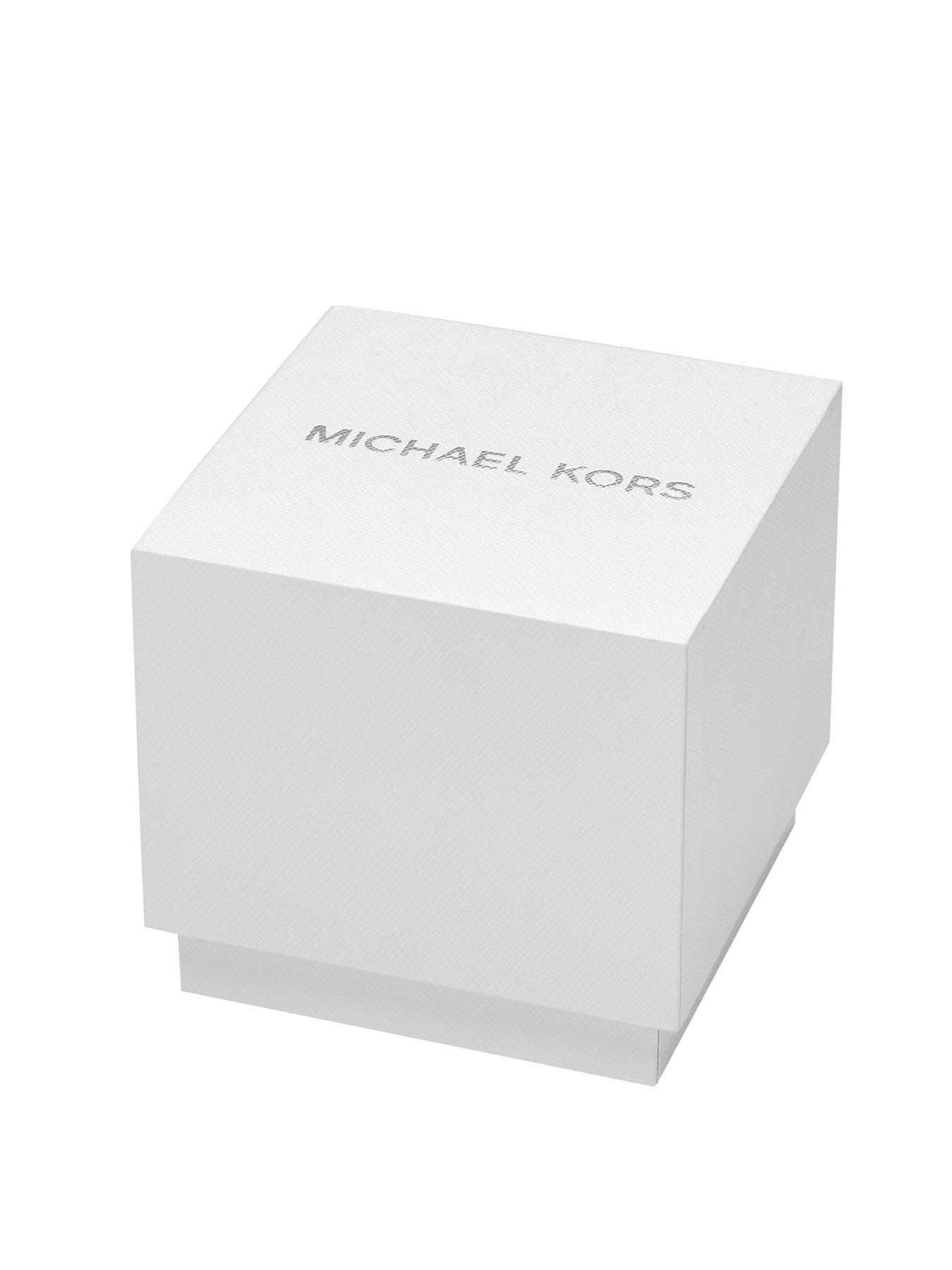 Image 6 of 6 of Michael Kors Georgie Two-Hand Two-Tone Stainless Steel Watch