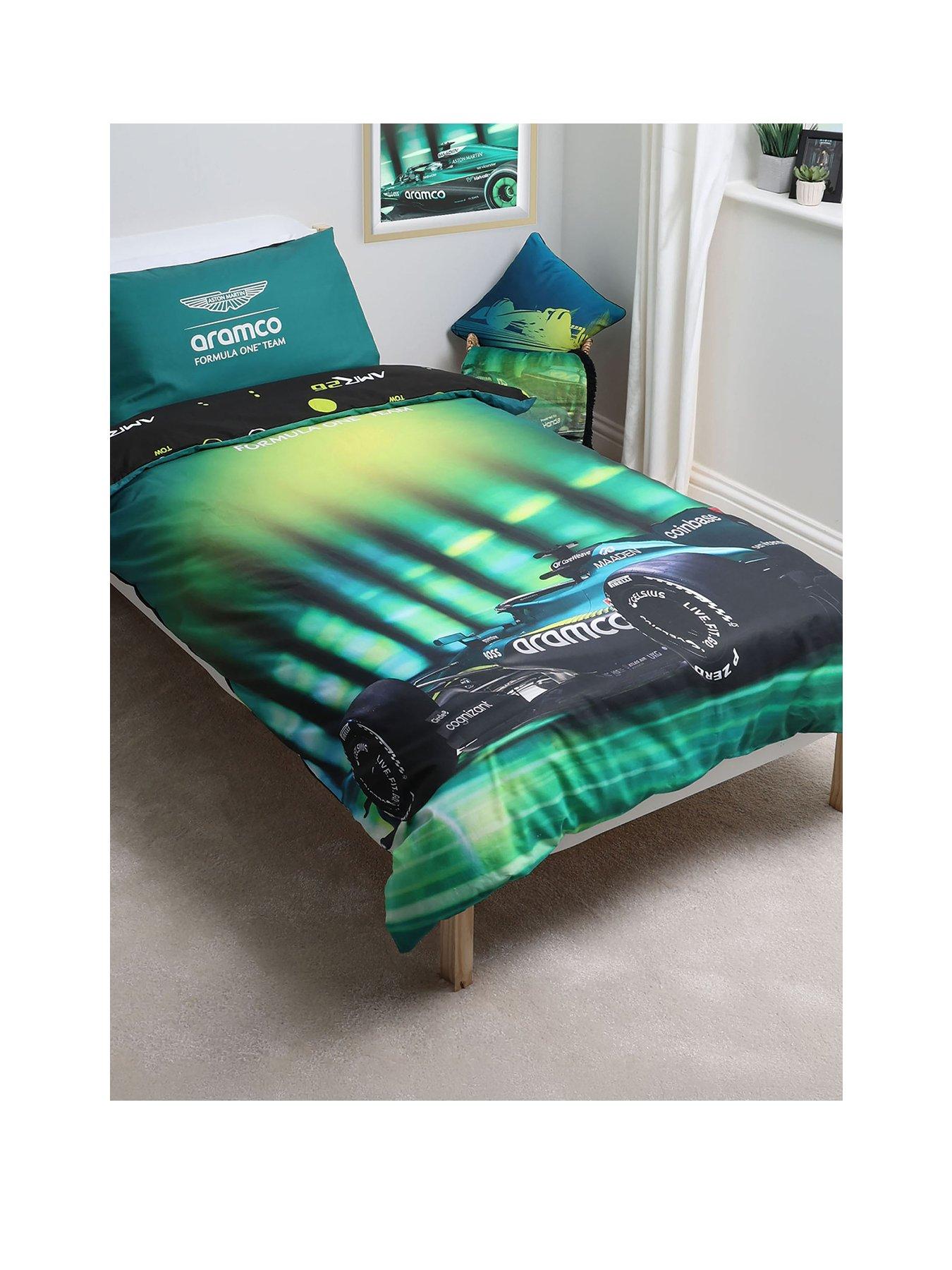 Image 2 of 7 of Aston Martin Aston Martin Sng Pnl Duvet