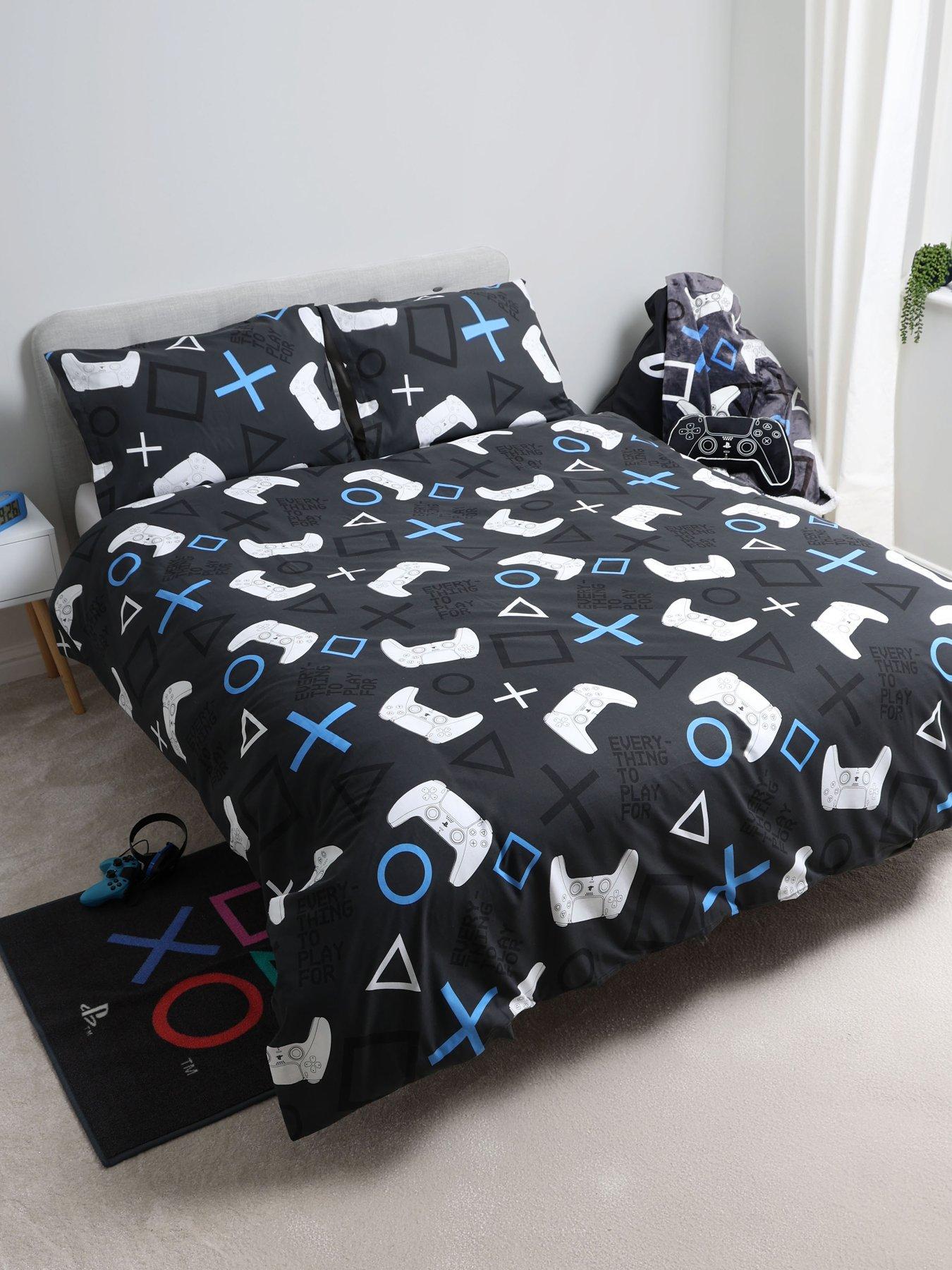 Image 6 of 7 of Playstation Play Station Dbl Panel Duvet