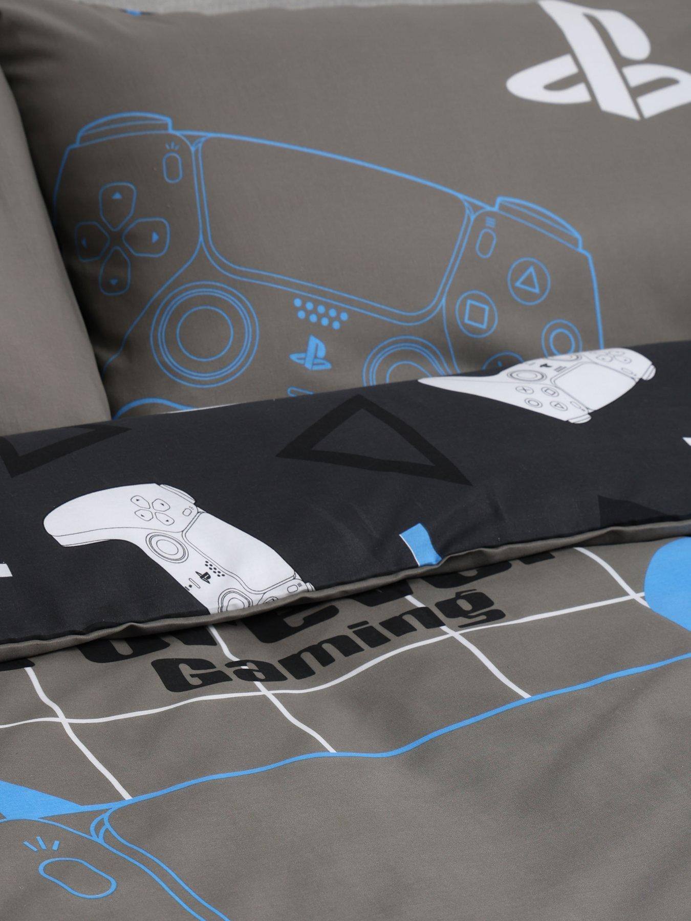 Image 7 of 7 of Playstation Play Station Dbl Panel Duvet