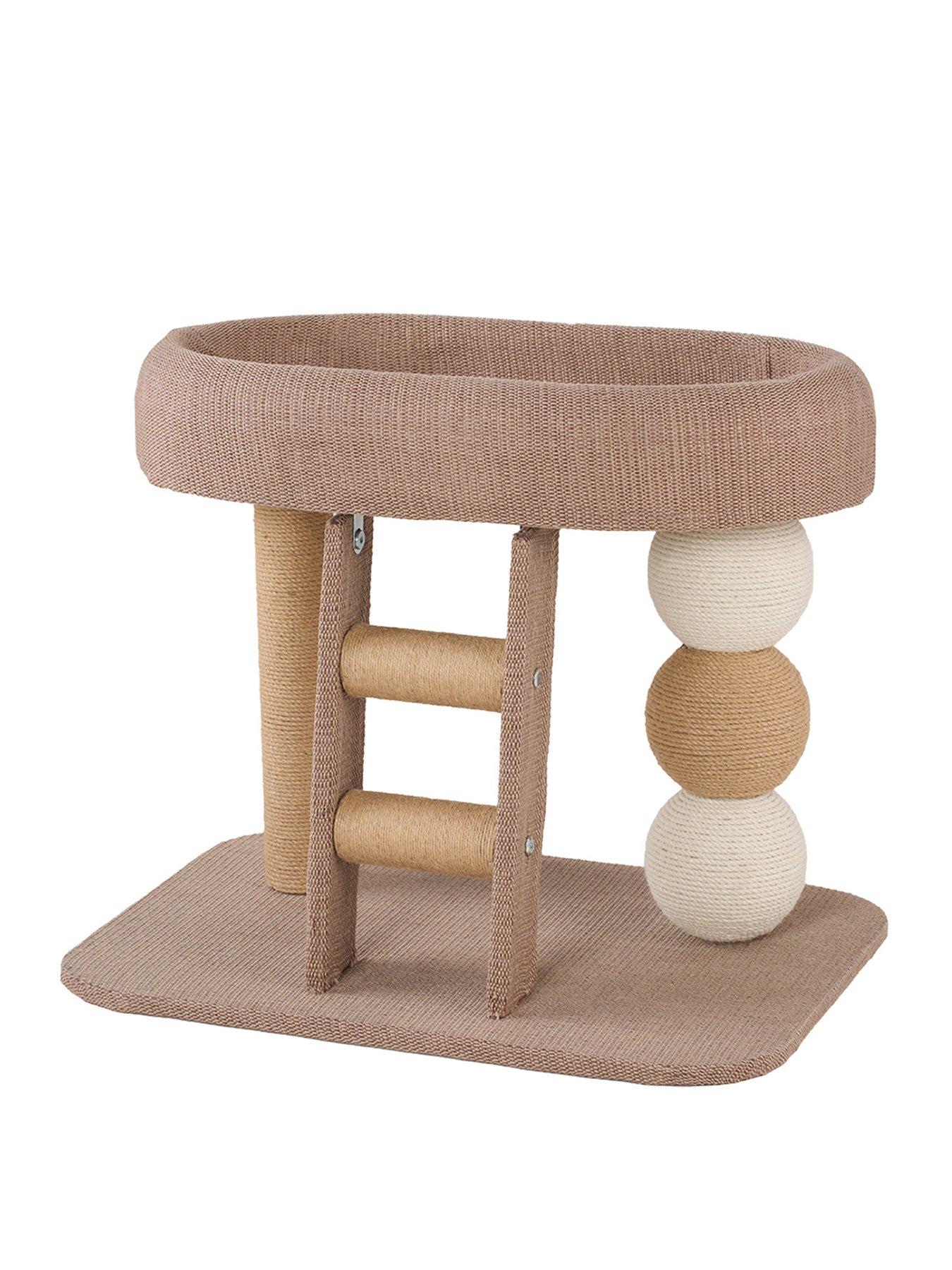 Image 2 of 7 of Living and Home Cat Tree with Cat Perch and Scratching Posts