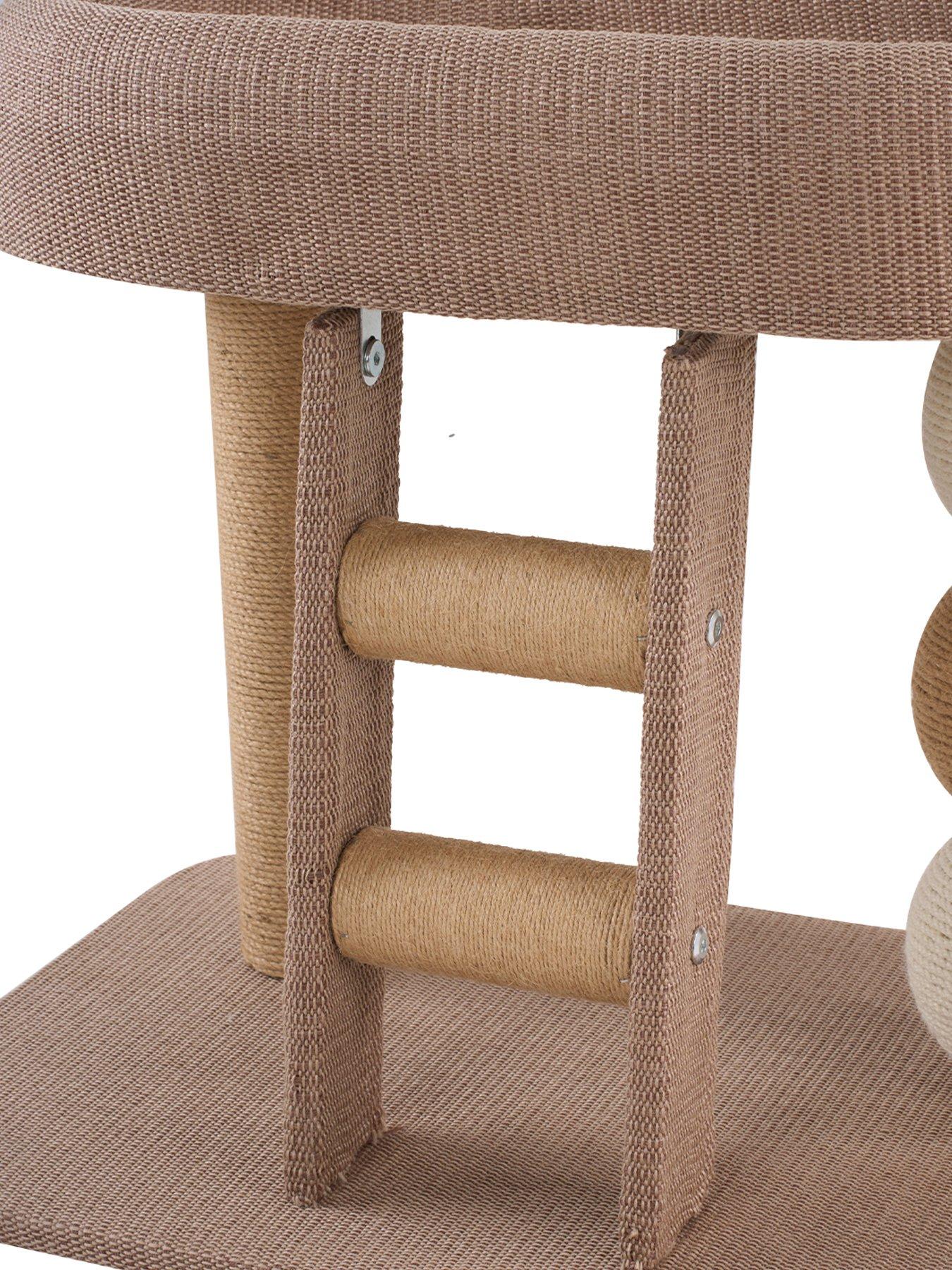 Image 6 of 7 of Living and Home Cat Tree with Cat Perch and Scratching Posts