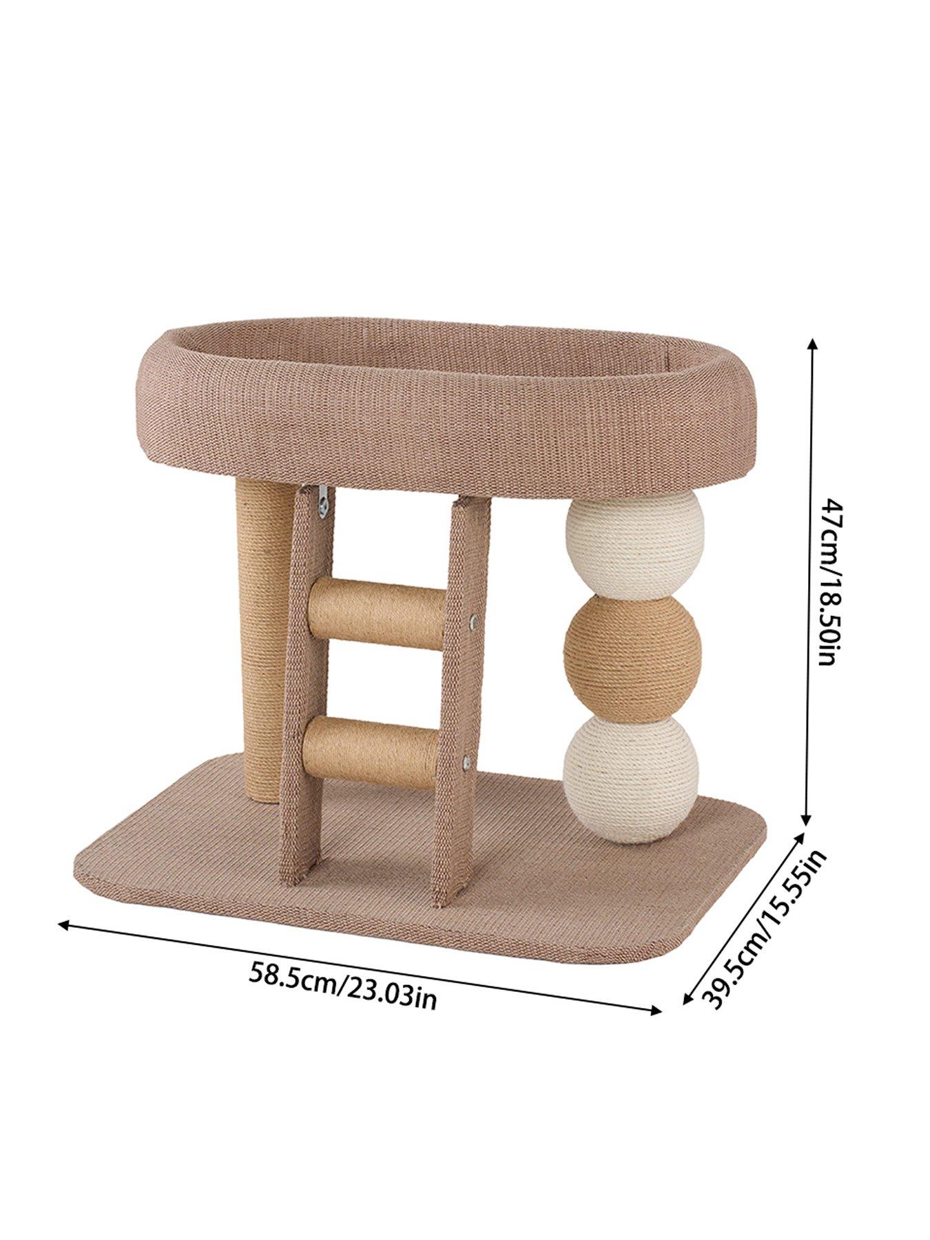 Image 7 of 7 of Living and Home Cat Tree with Cat Perch and Scratching Posts