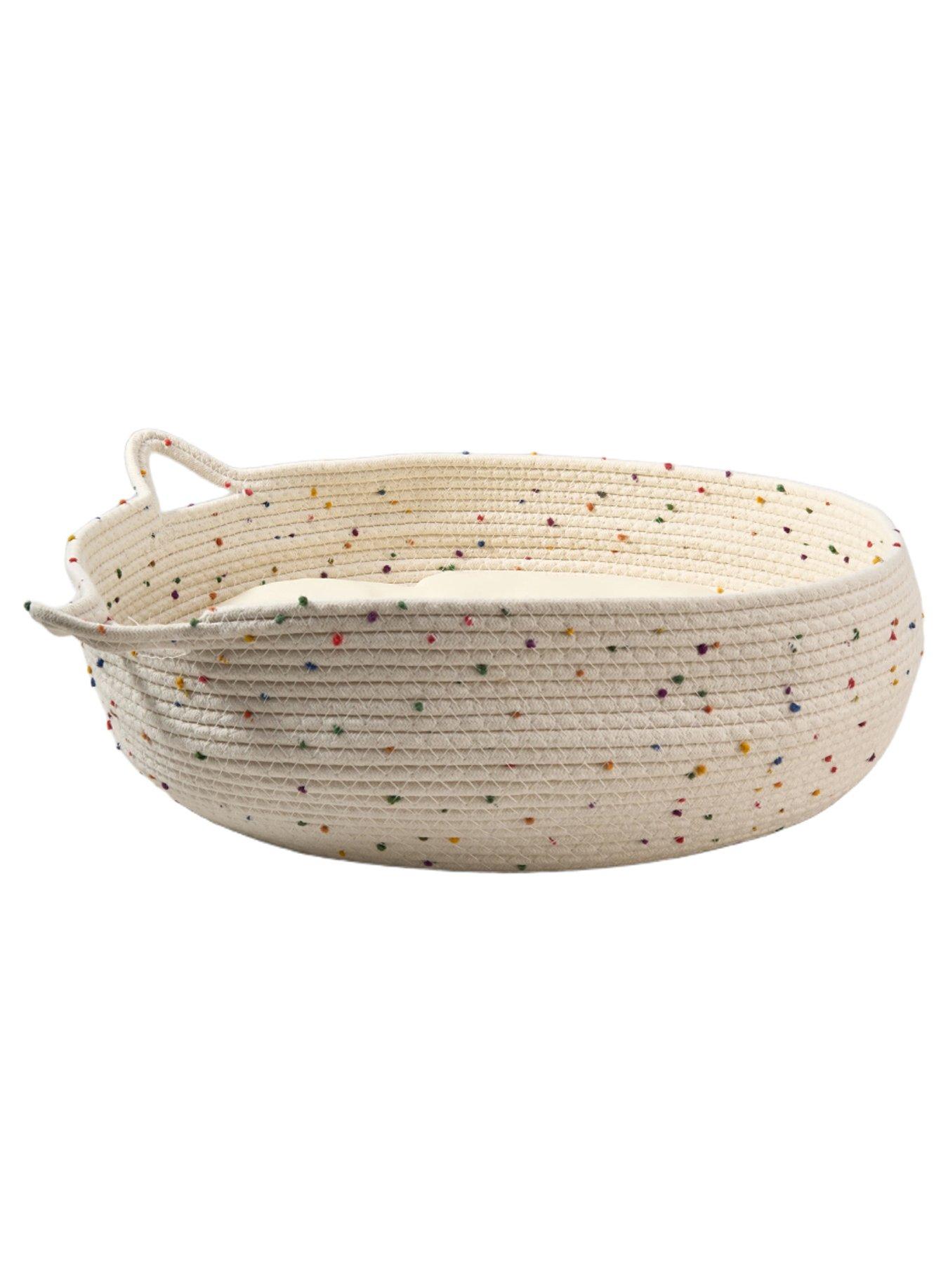 Image 3 of 7 of Living and Home Large Cotton Yarn Cat Scratching bed
