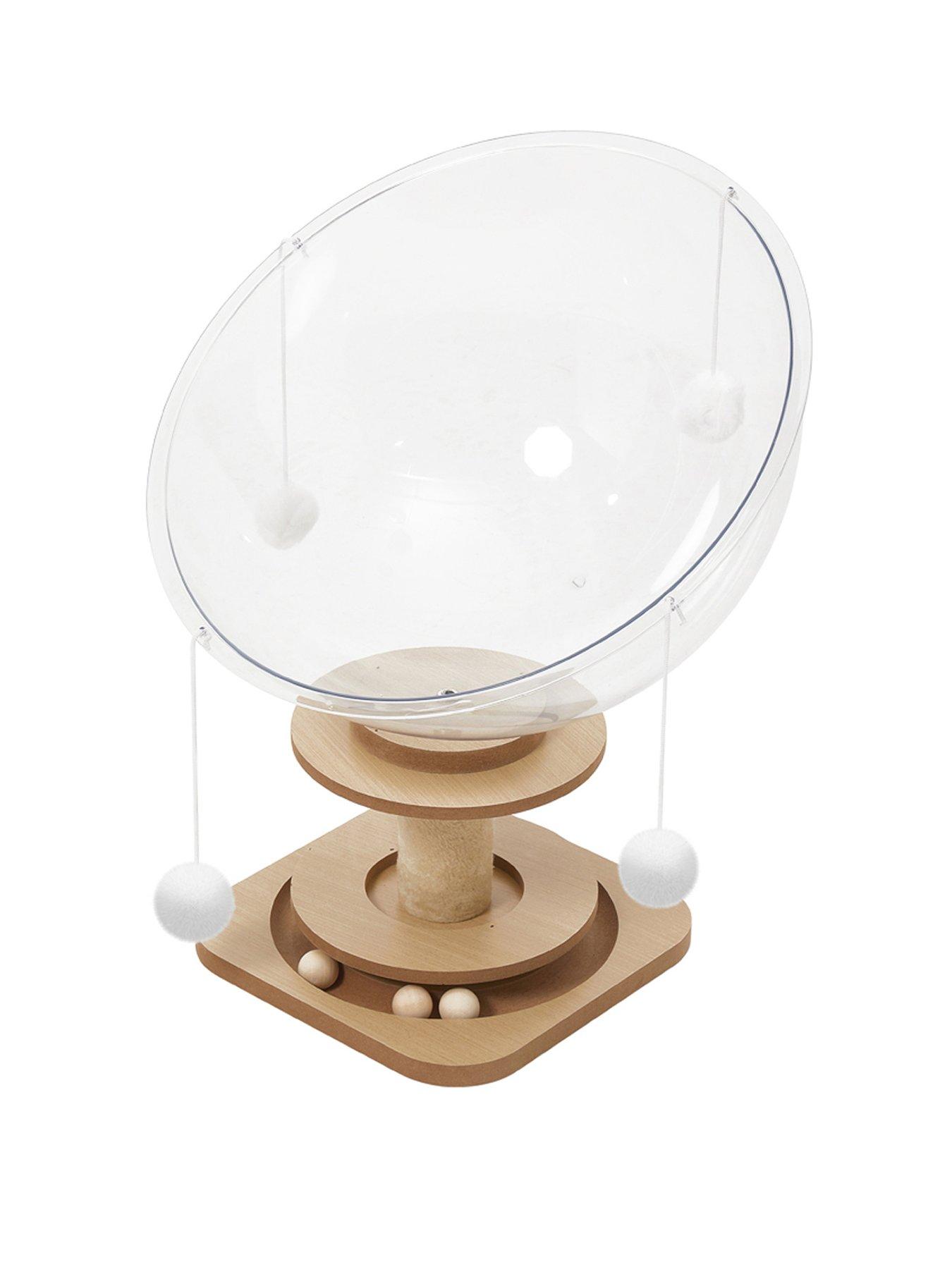 Image 2 of 6 of Living and Home Multifunction Space Capsule Cat Bed