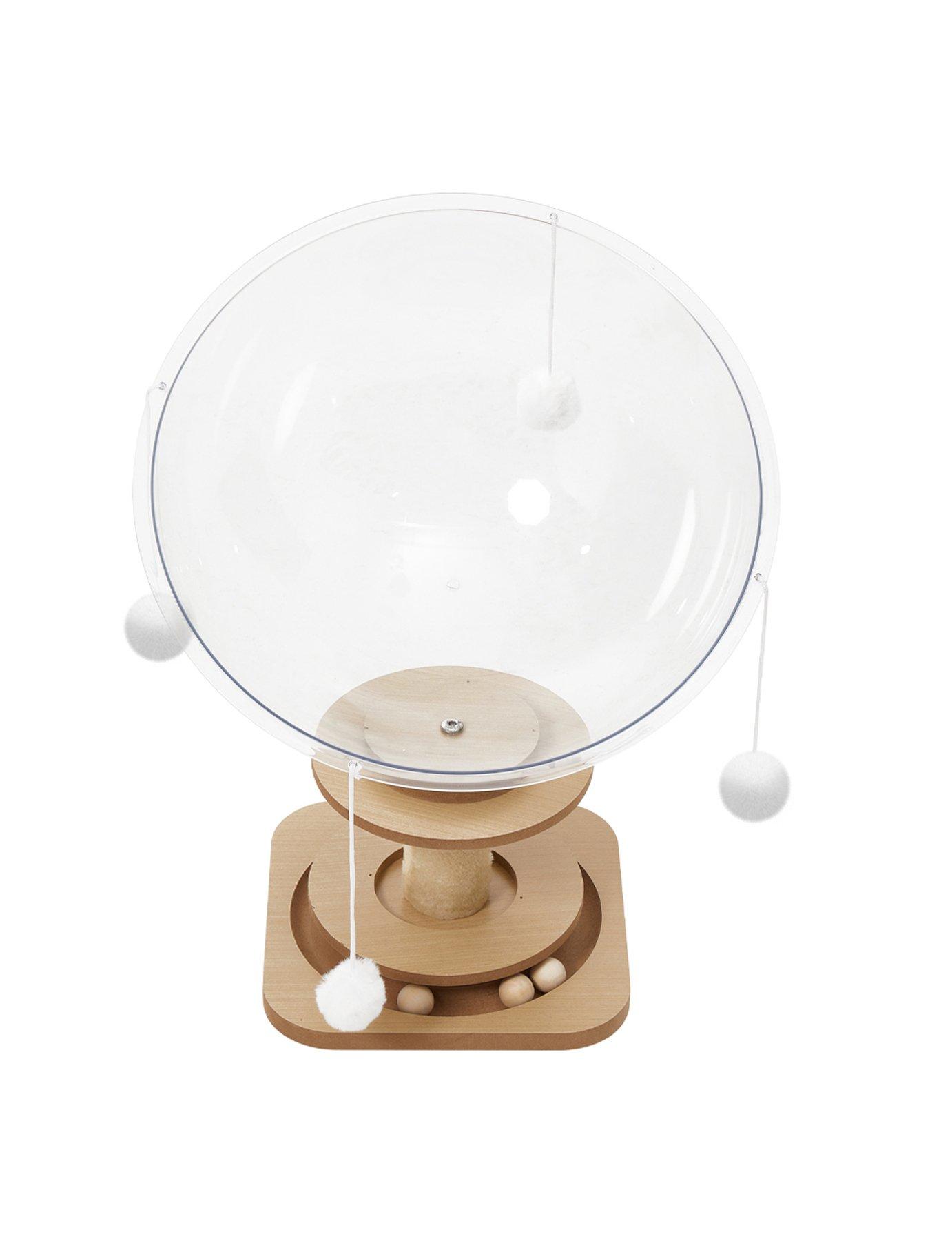 Image 3 of 6 of Living and Home Multifunction Space Capsule Cat Bed