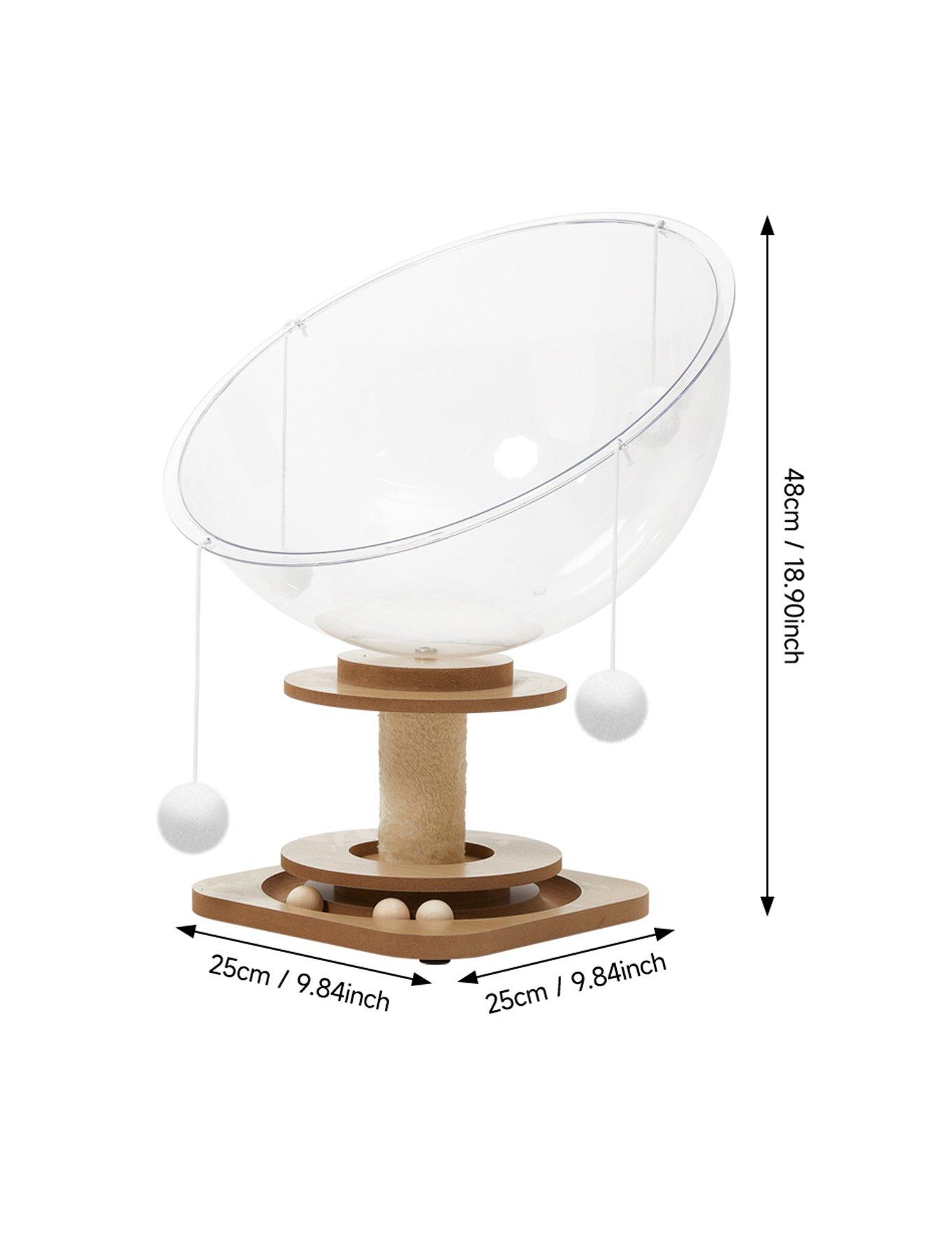 Image 6 of 6 of Living and Home Multifunction Space Capsule Cat Bed