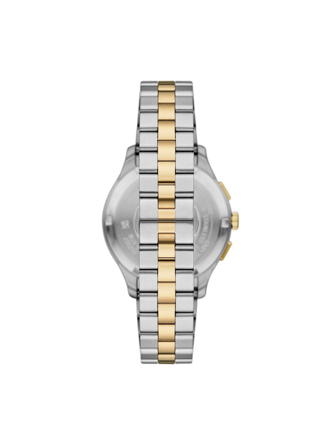 Image 2 of 6 of Emporio Armani Men's Chronograph Two-Tone Stainless Steel Watch, AR11692