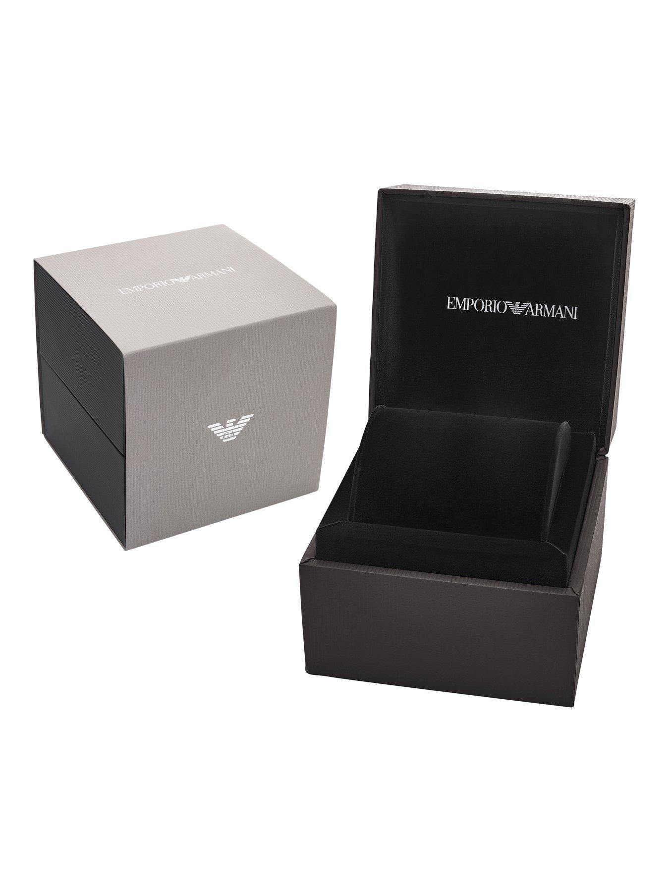 Image 6 of 6 of Emporio Armani Men's Chronograph Two-Tone Stainless Steel Watch, AR11692