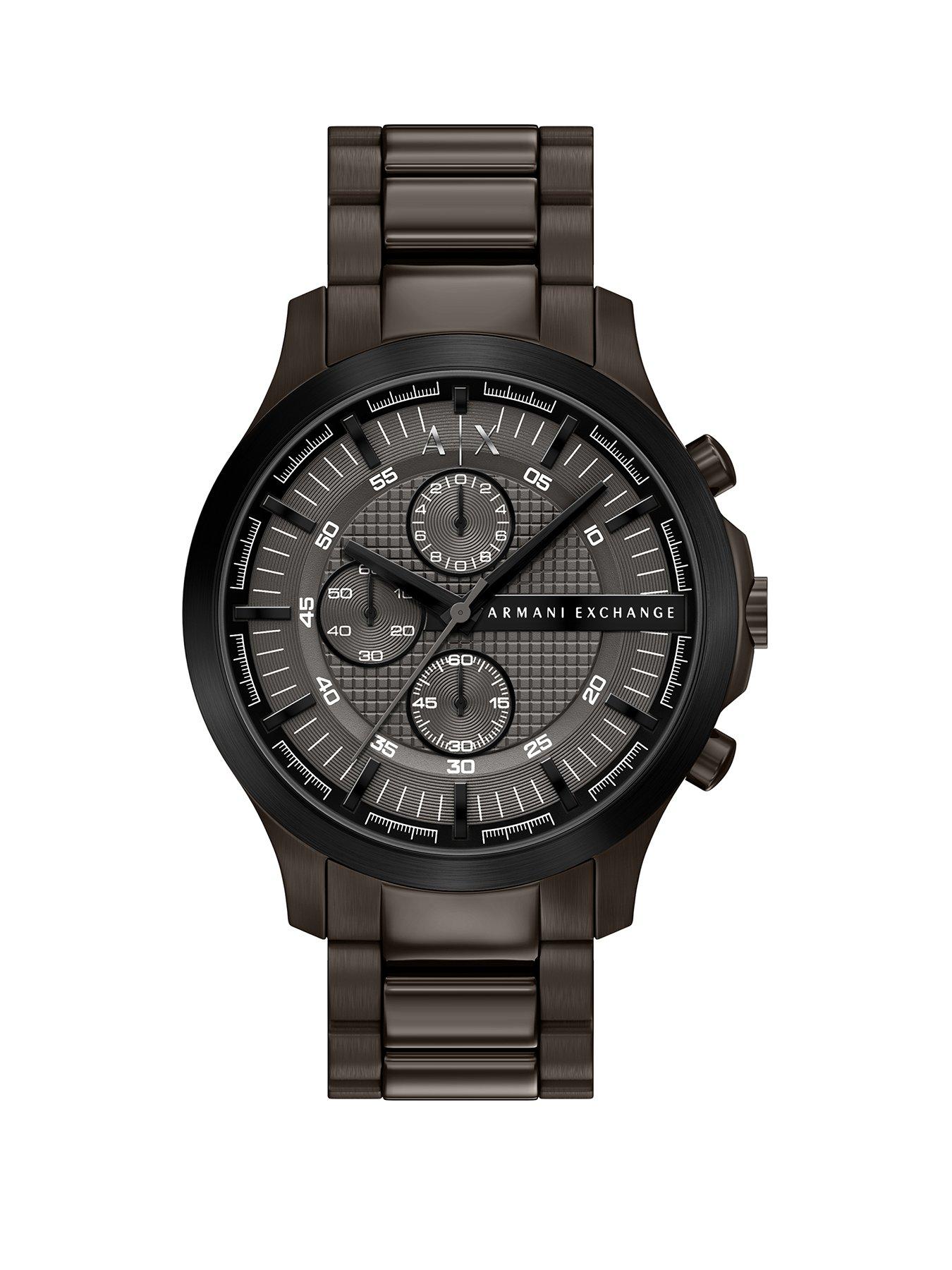Armani Exchange Armani Exchange Men's Chronograph Brown Stainless Steel Watch, AX2467