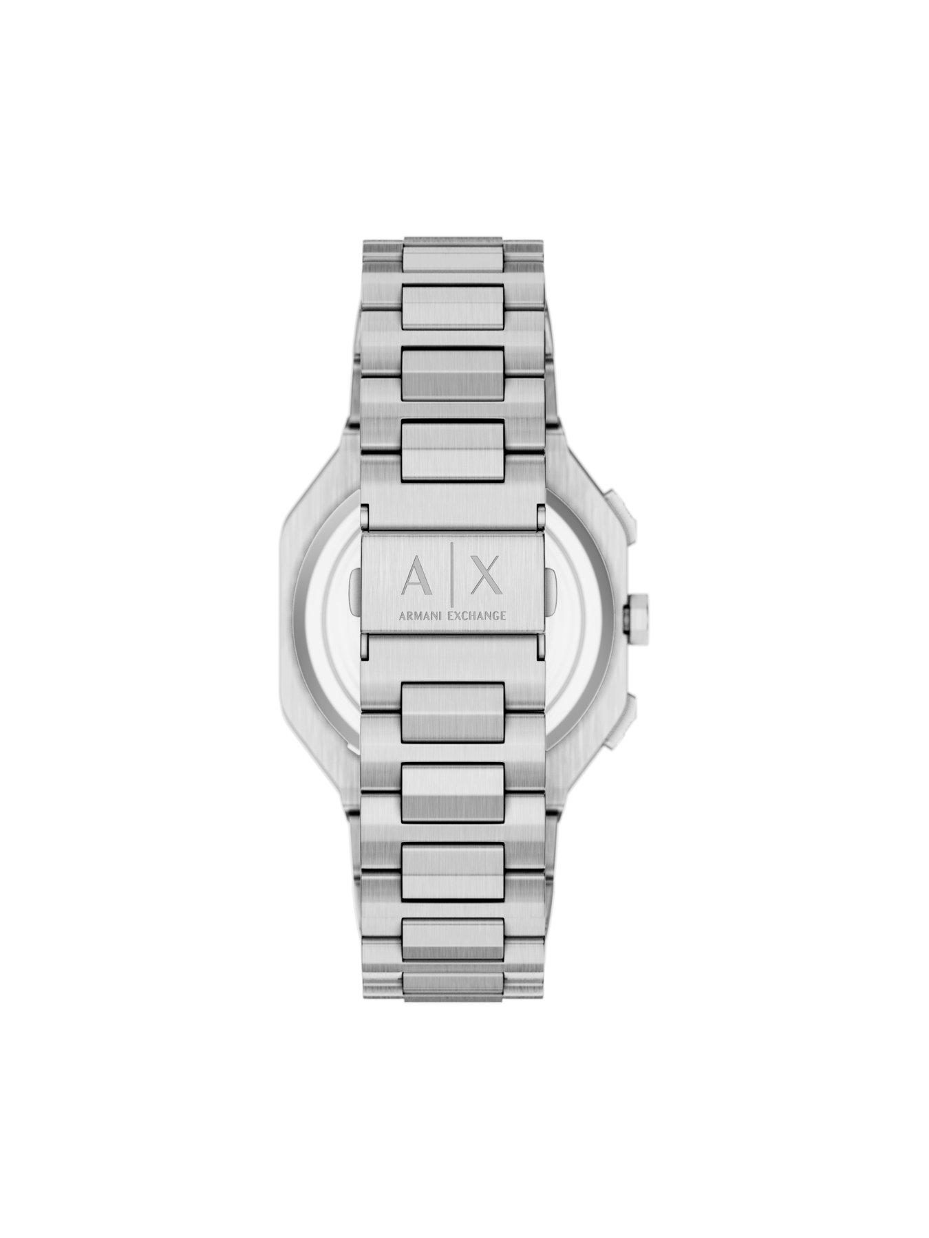 Image 2 of 7 of Armani Exchange Bass Dual-Time Watch
