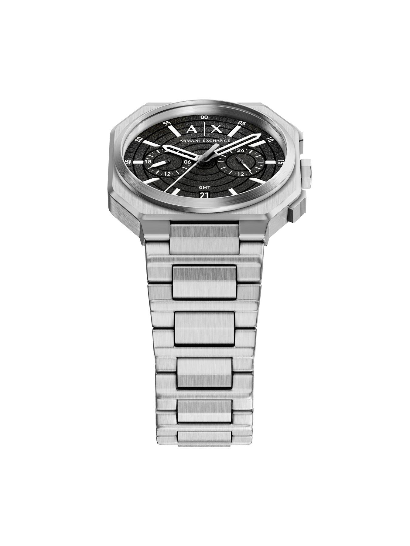 Image 5 of 7 of Armani Exchange Bass Dual-Time Watch