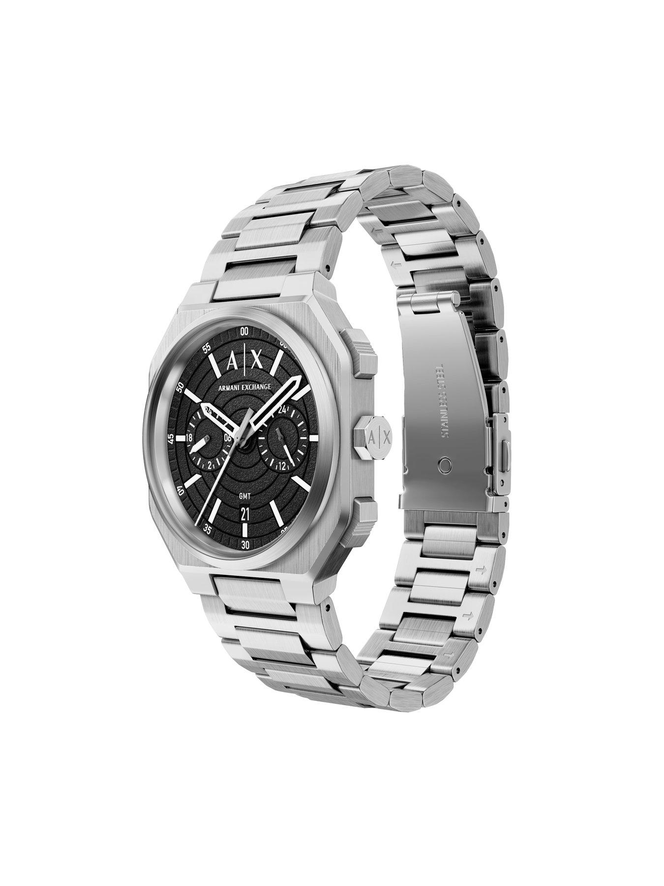 Image 6 of 7 of Armani Exchange Bass Dual-Time Watch