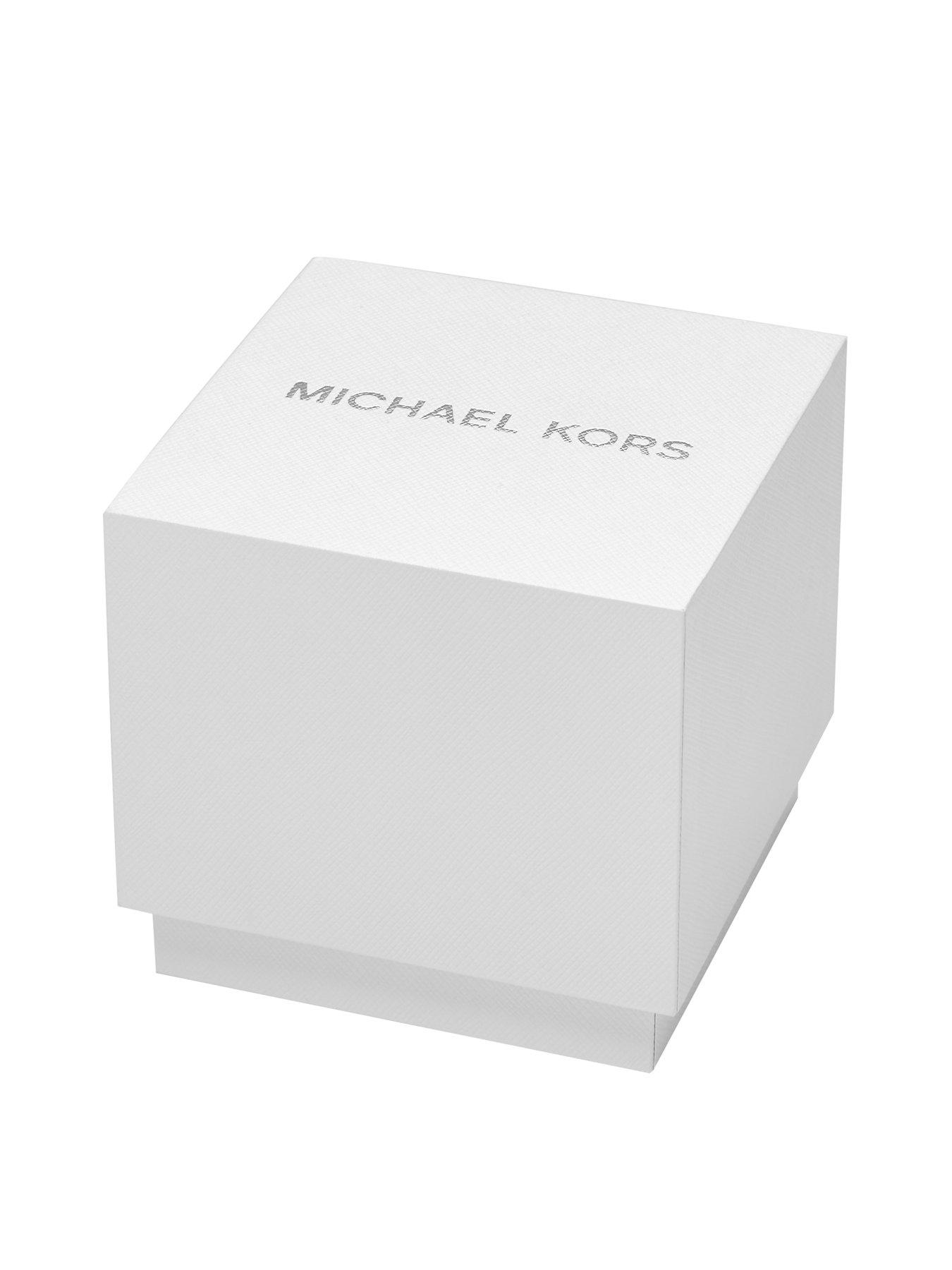 Image 5 of 5 of Michael Kors Men's Callum Three-Hand Date Gold-Tone Stainless Steel Watch, MK9288