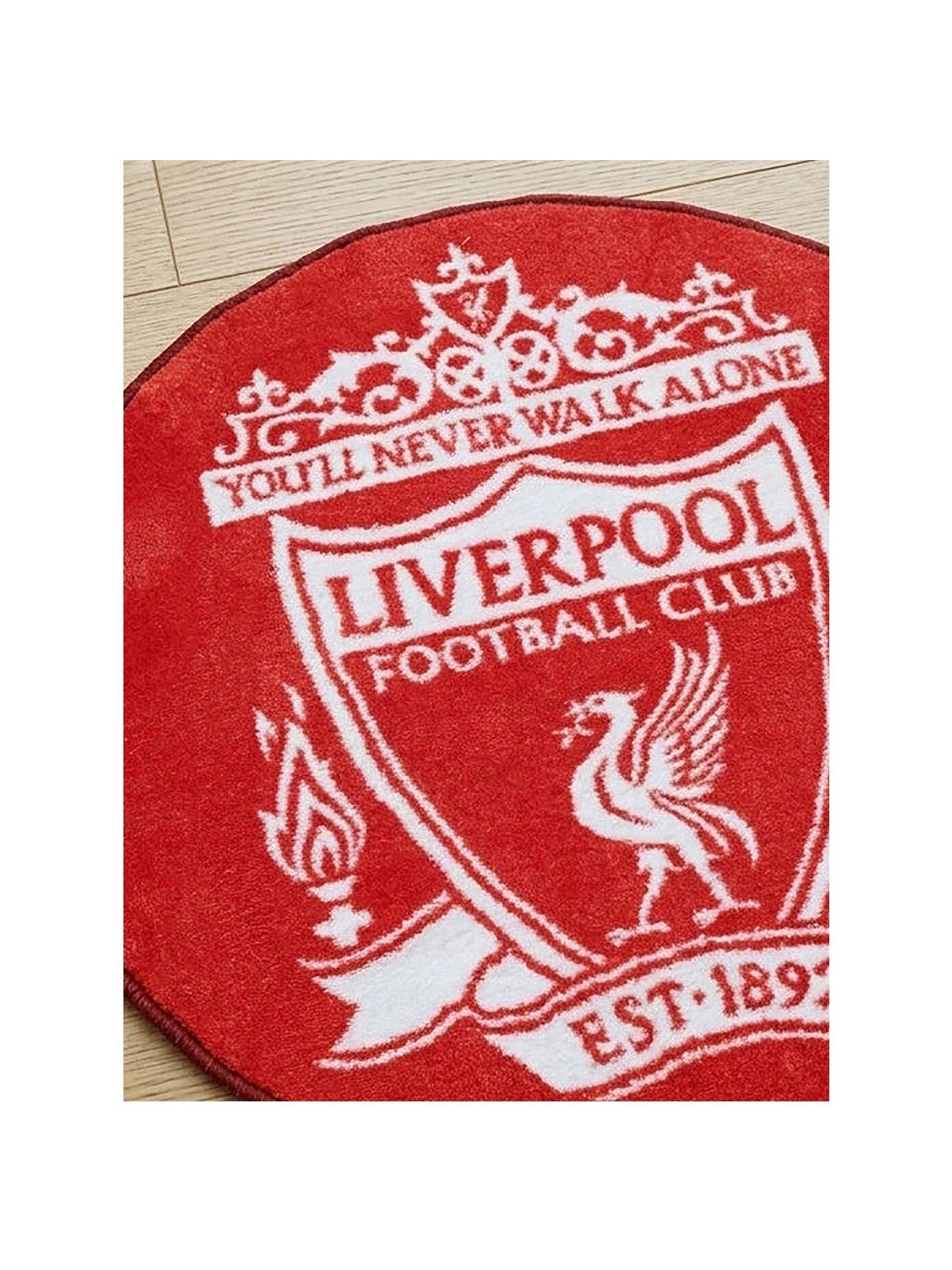 Image 2 of 5 of Liverpool FC Liverpool Fc Comfy Digital Printed Rug