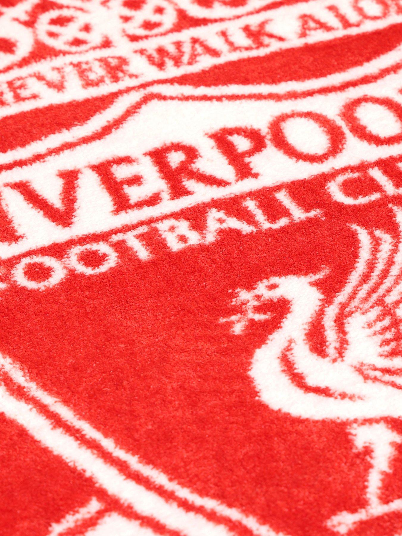 Image 3 of 5 of Liverpool FC Liverpool Fc Comfy Digital Printed Rug
