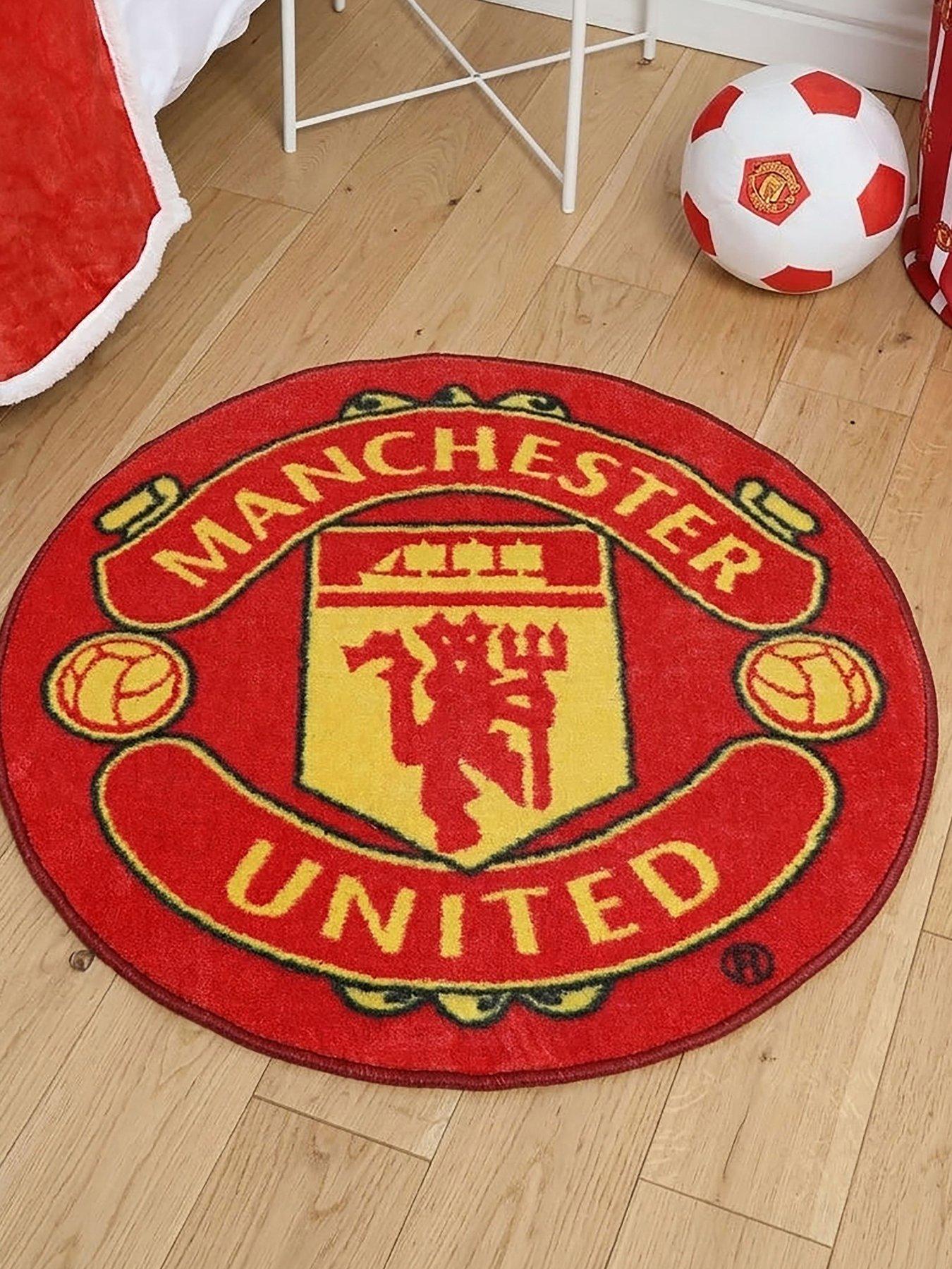 Manchester United Man Utd Digital Printed Rug
