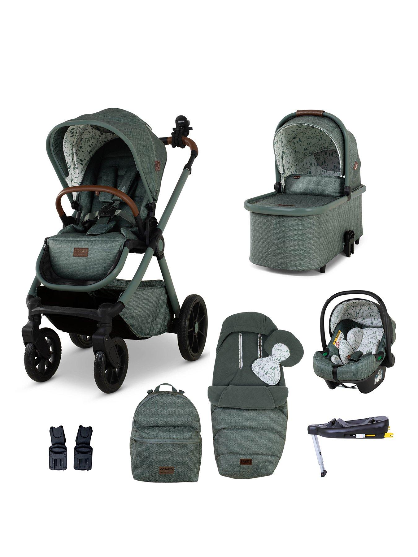 Cosatto Giggle 4 Special Edition Travel System Bundle - Tiny Treetops