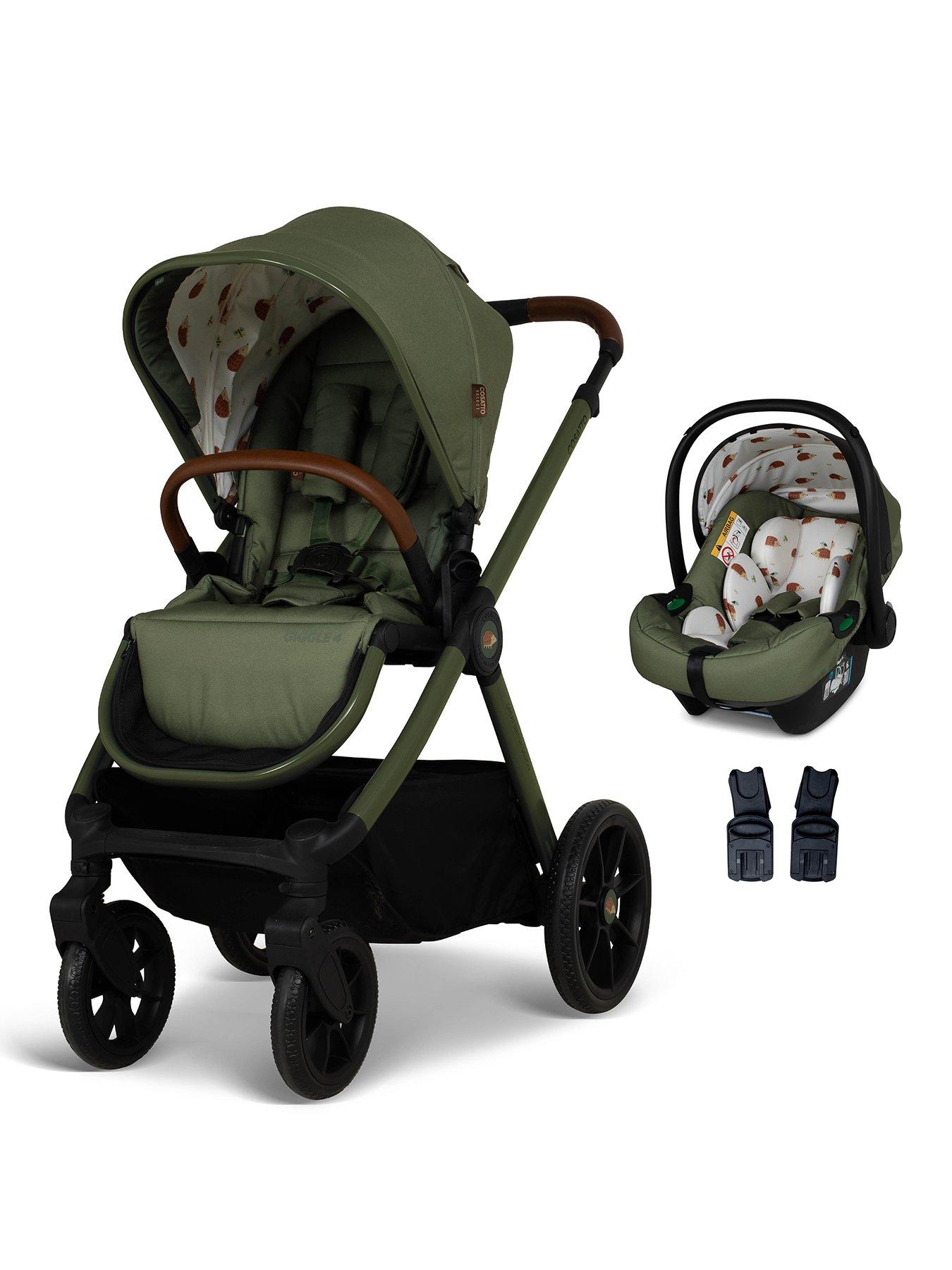 Image 1 of 7 of Cosatto Giggle 4 Pushchair - Hoglet