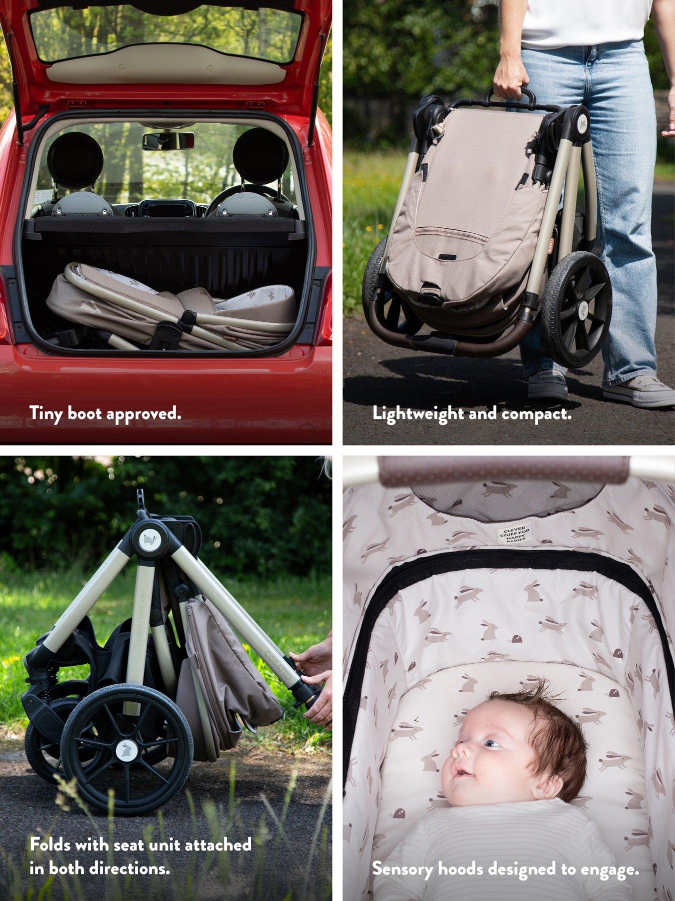 Image 7 of 7 of Cosatto Giggle 4 Pushchair - Hoglet