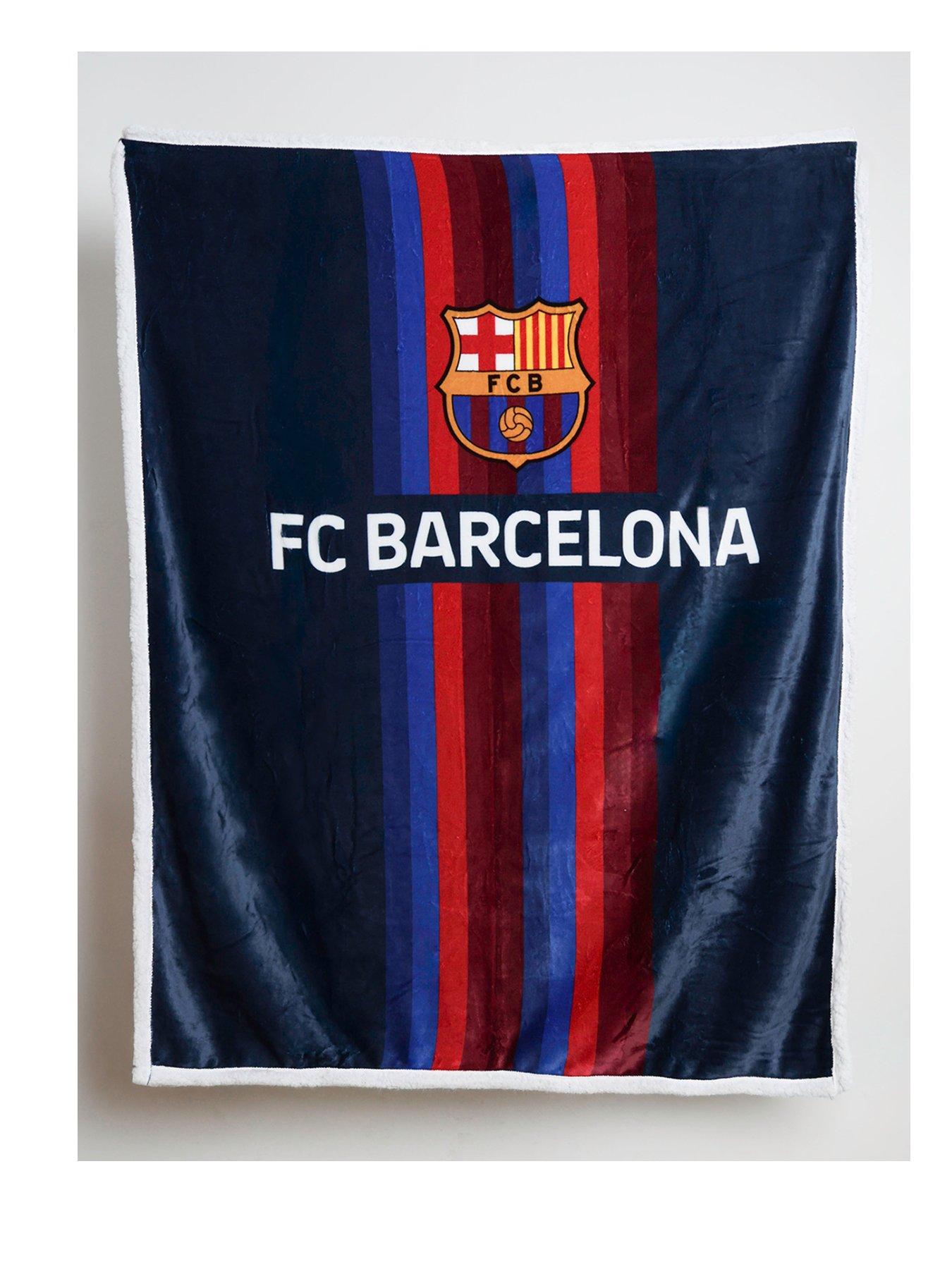 Image 1 of 5 of FC Barcelona Barcelona  Digi Sherpa Fleece