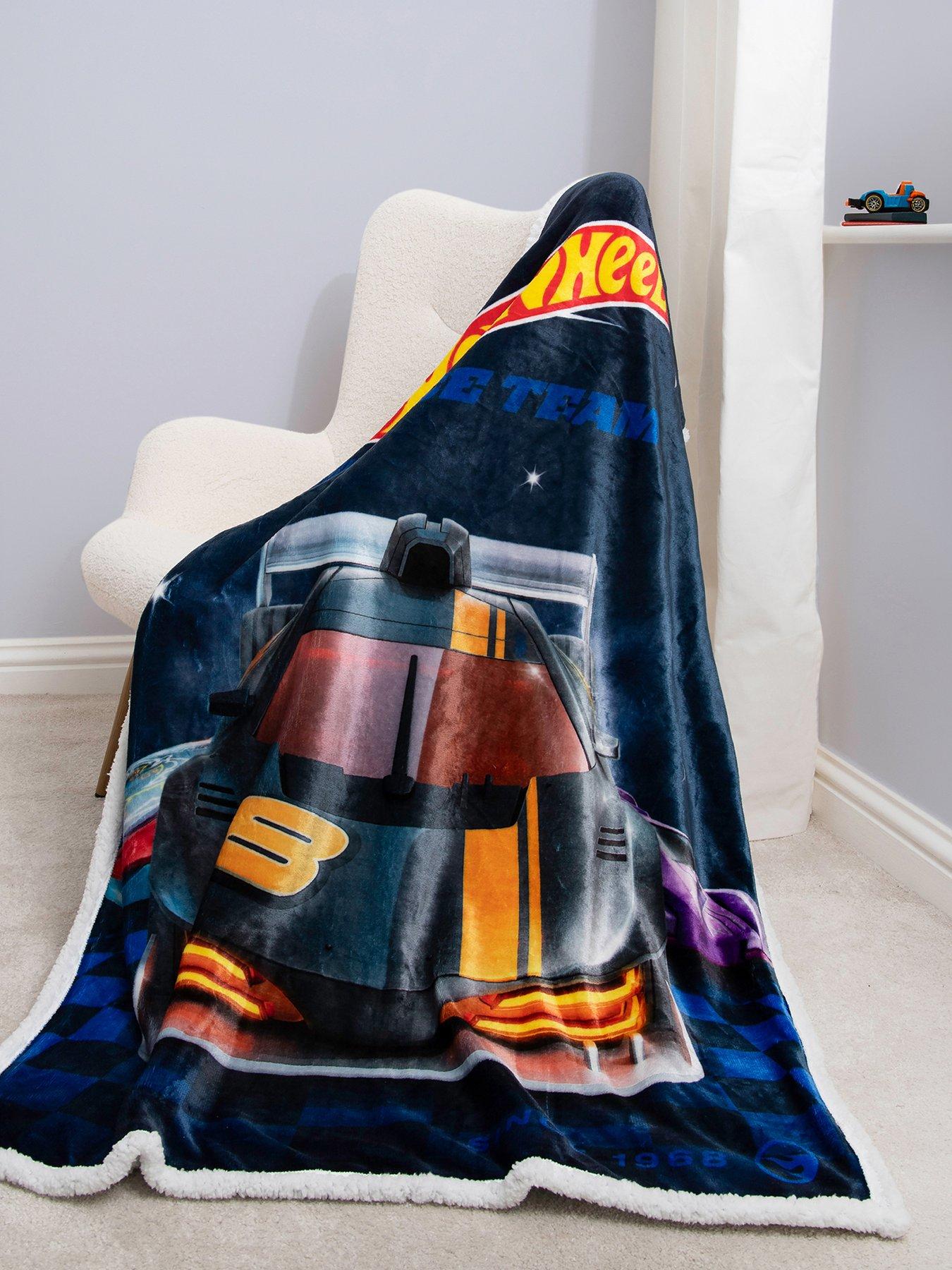 Hot Wheels Hot Wheels Motorway Digital Sherpa Back Fleece