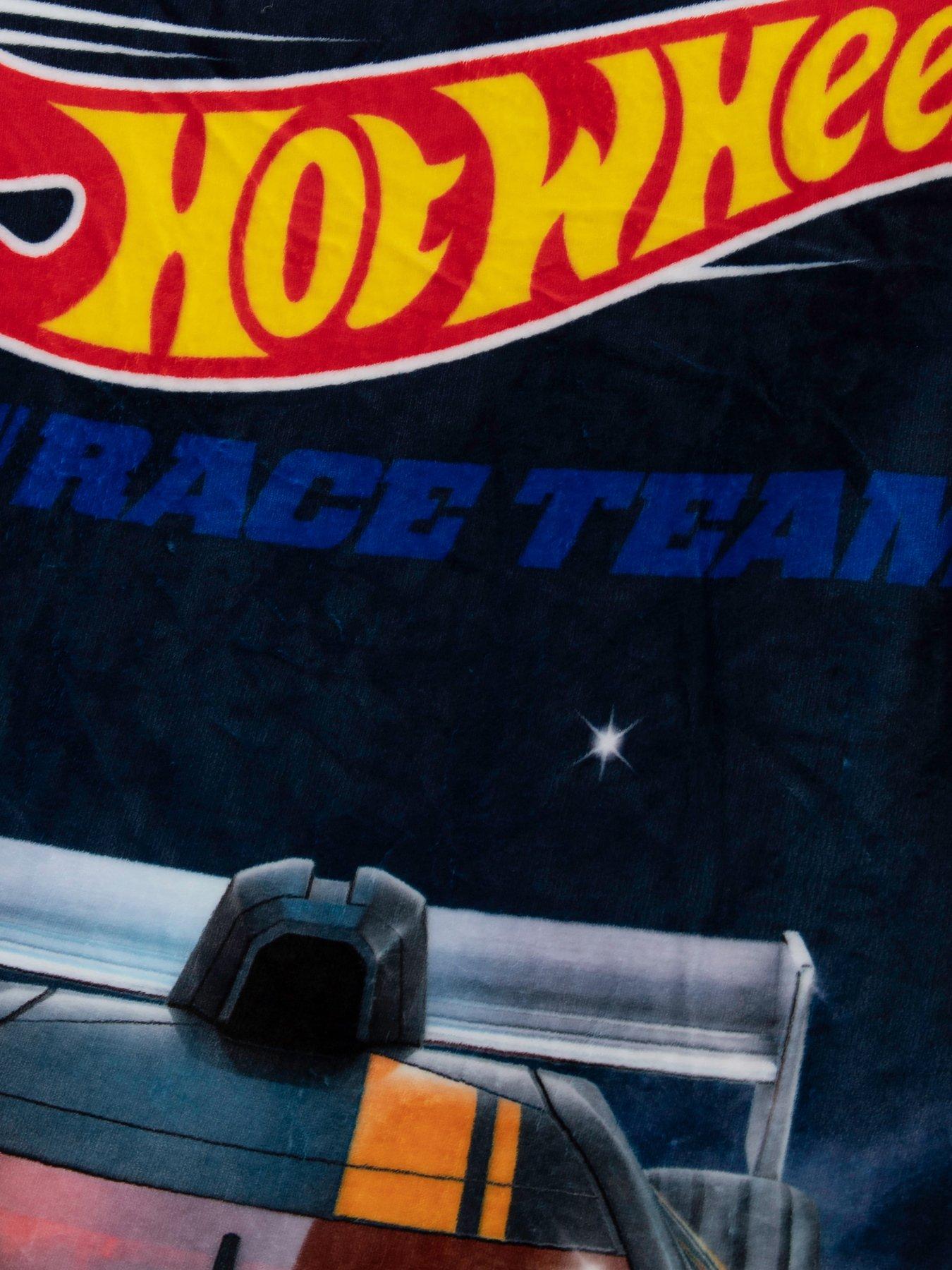 Image 2 of 7 of Hot Wheels Hot Wheels Motorway Digital Sherpa Back Fleece
