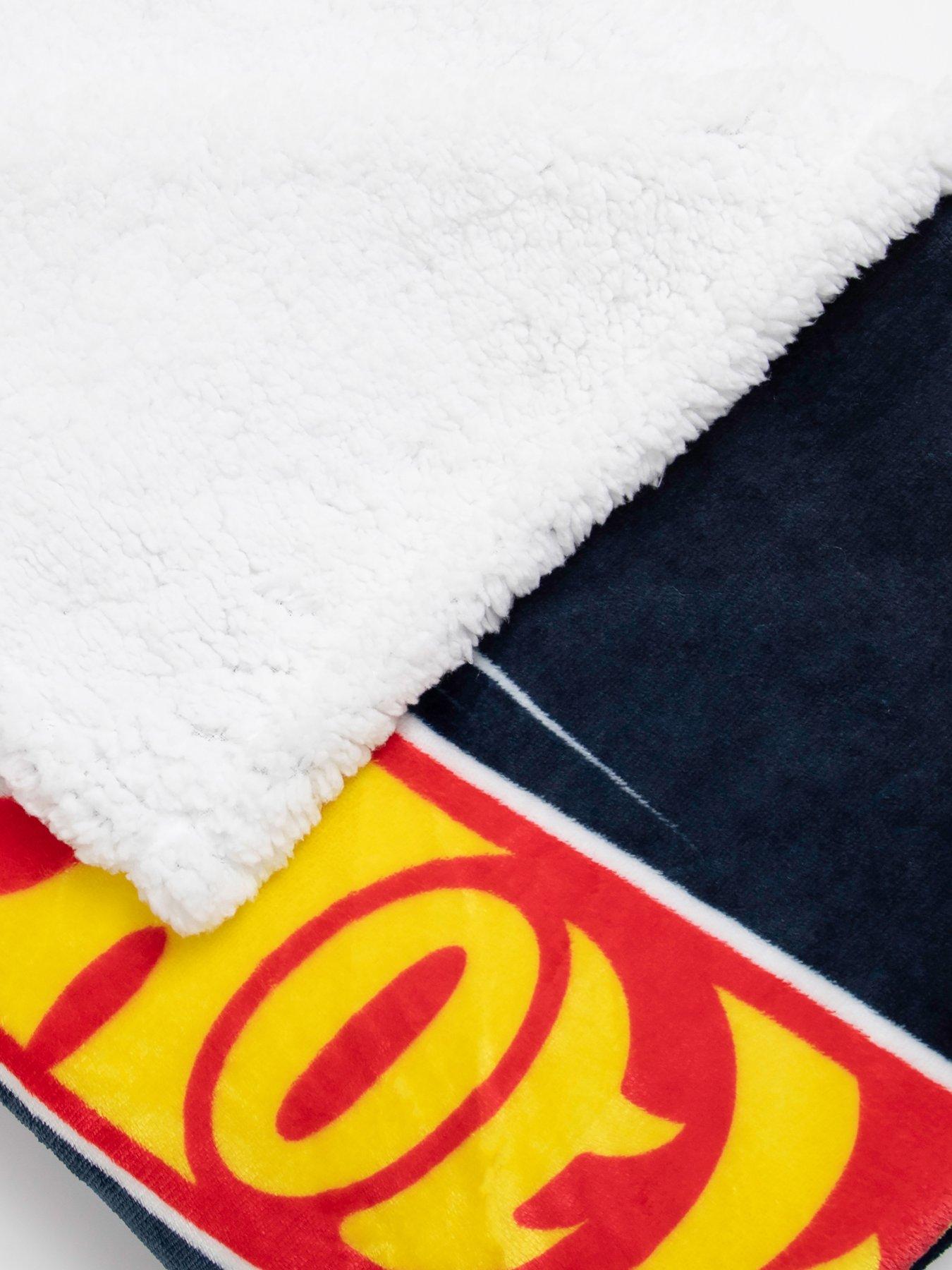 Image 5 of 7 of Hot Wheels Hot Wheels Motorway Digital Sherpa Back Fleece
