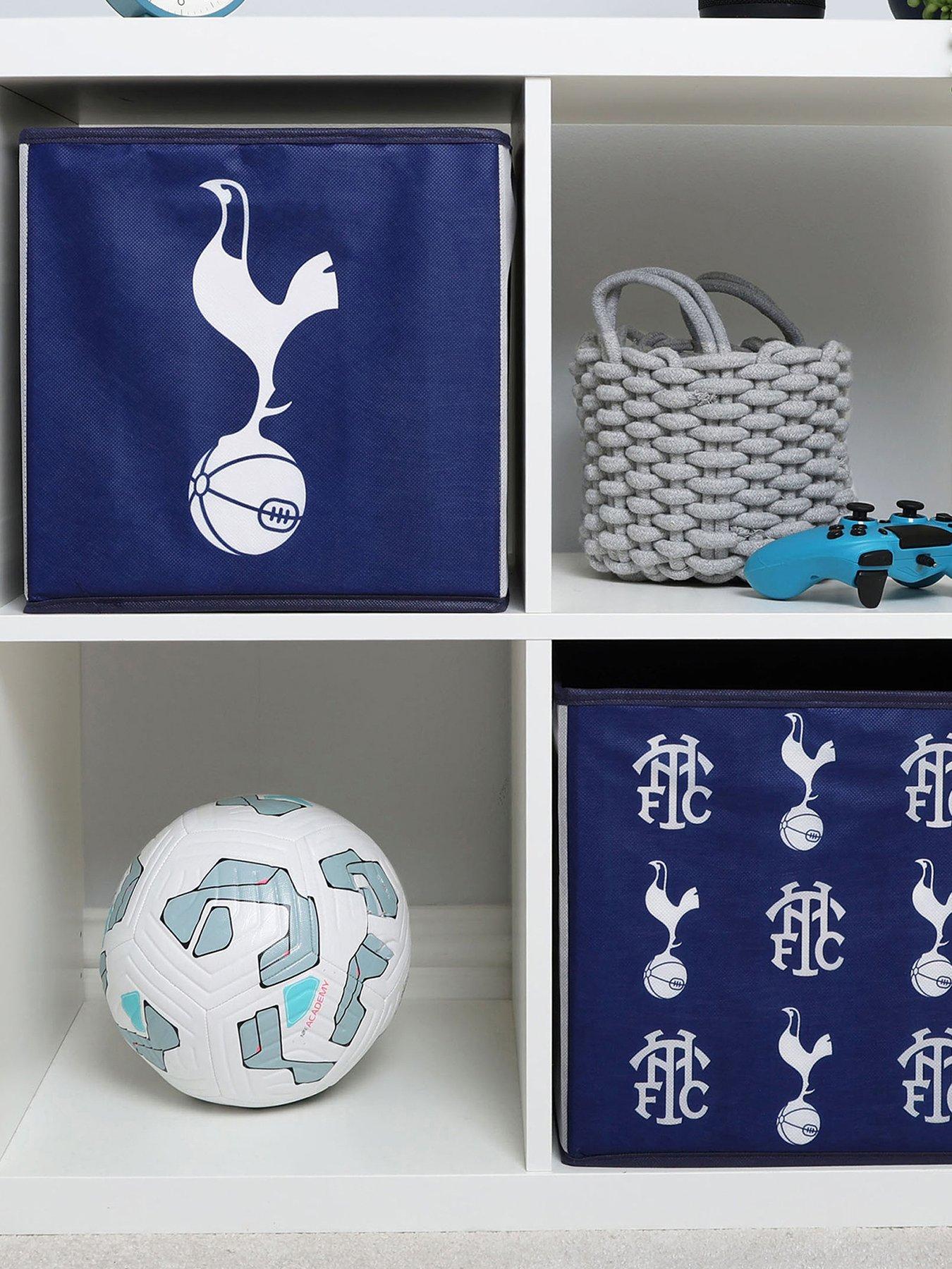 Tottenham Hotspur FC Tottenham Hotspur Emblem Storage Cubes 2 Pack