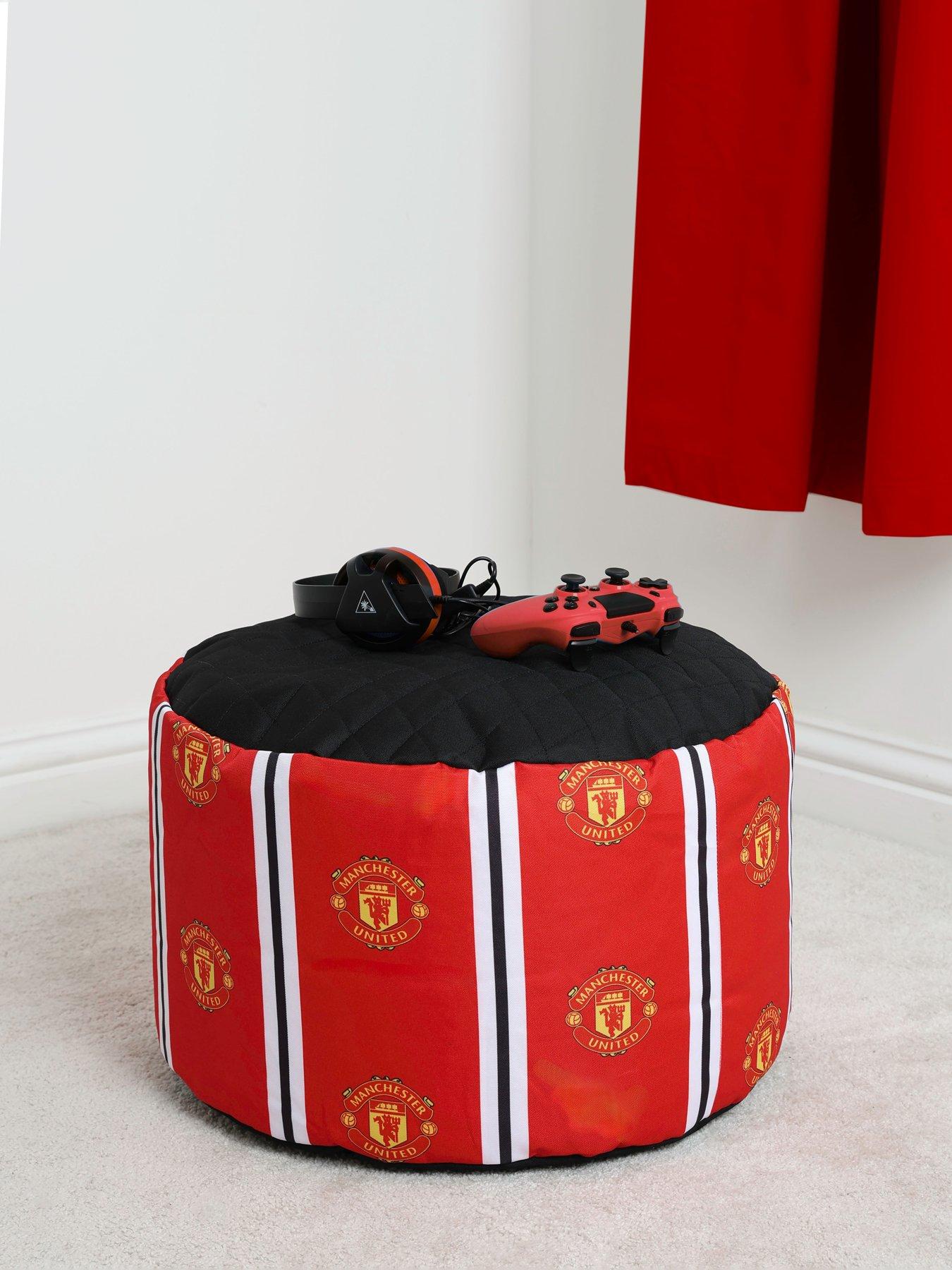 Image 1 of 3 of Manchester United Man Utd Stripe Beanstool