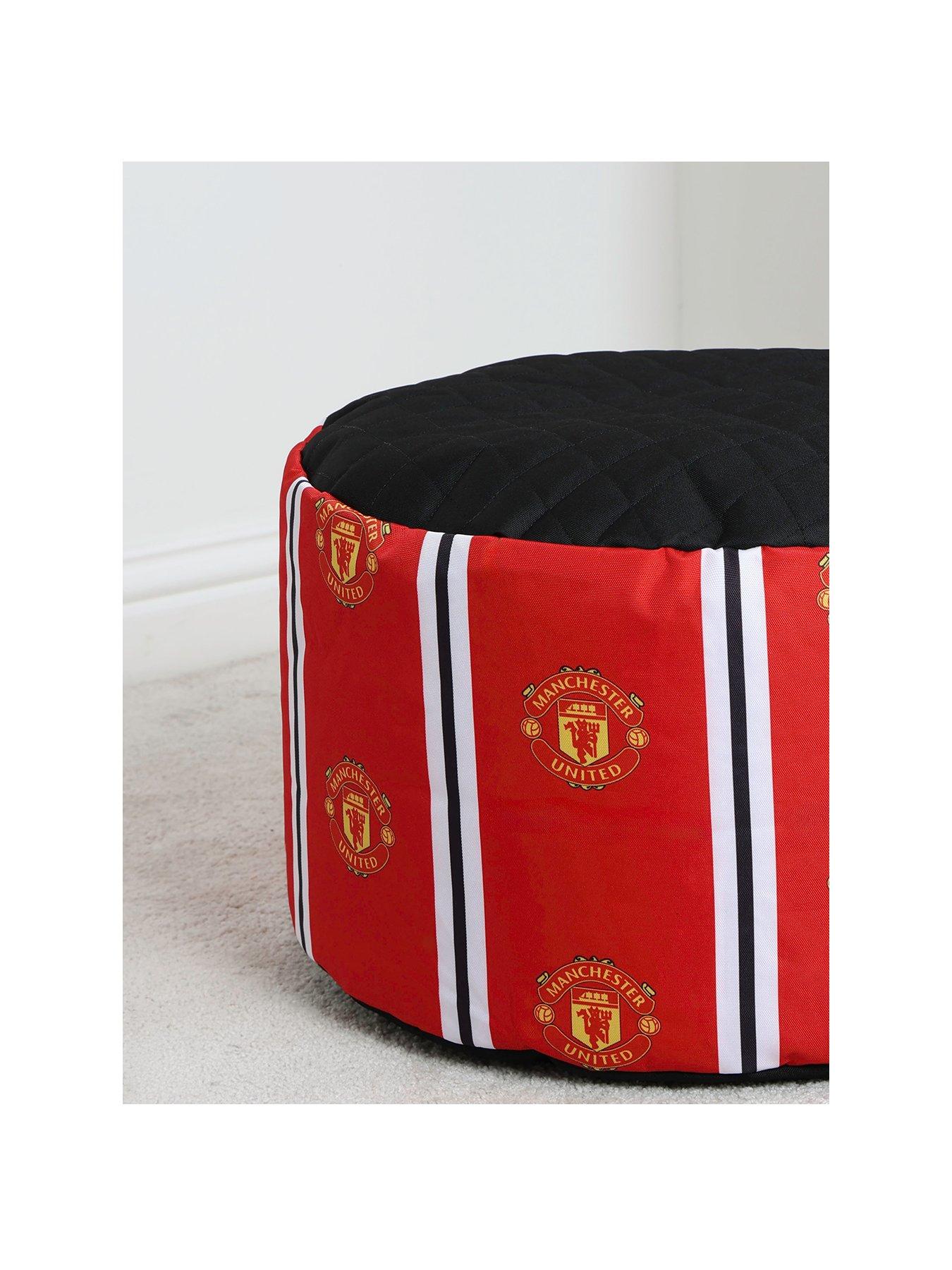 Image 2 of 3 of Manchester United Man Utd Stripe Beanstool