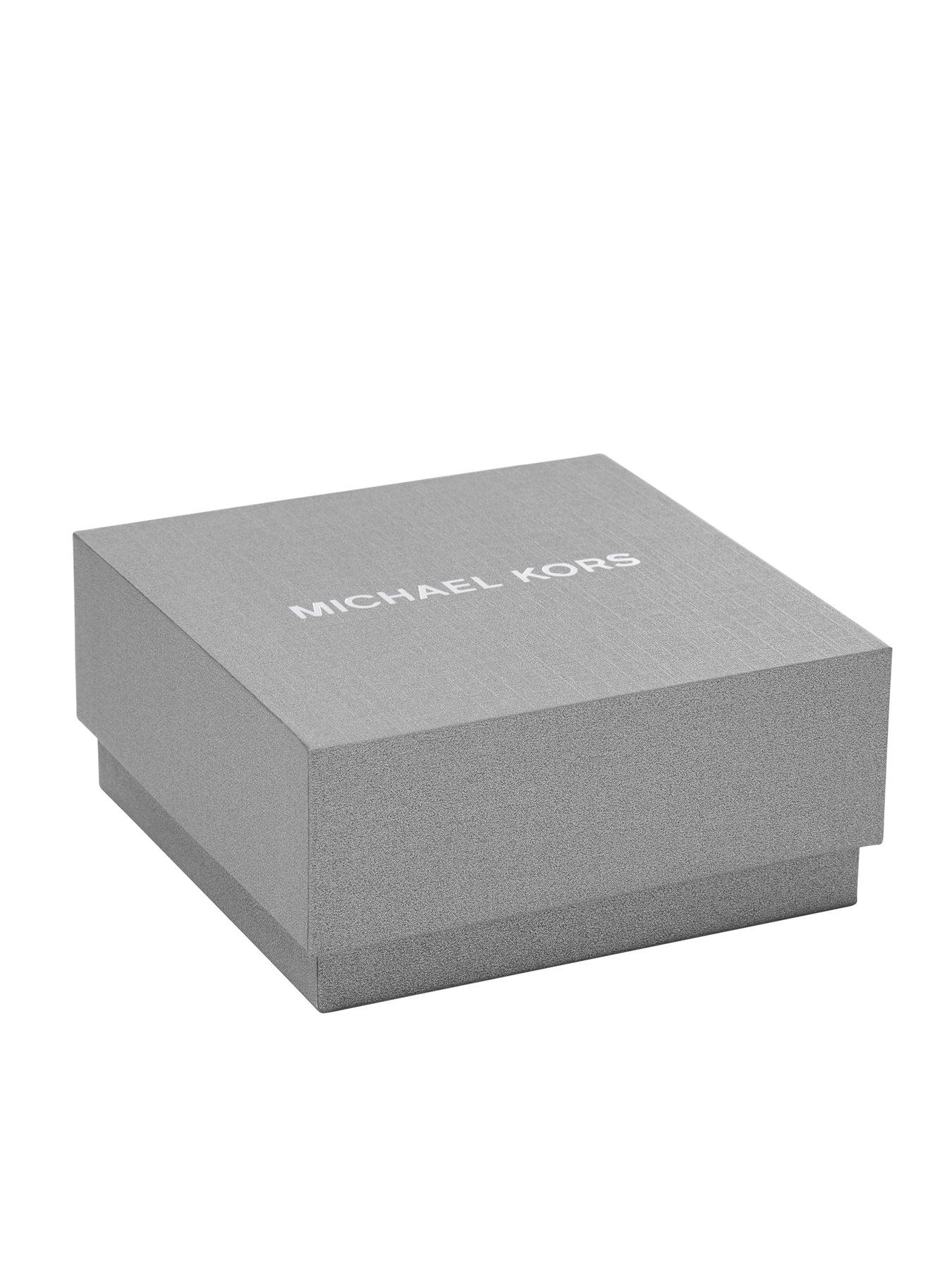 Image 4 of 4 of Michael Kors Women's Stone Station Ring, MKJ8651040